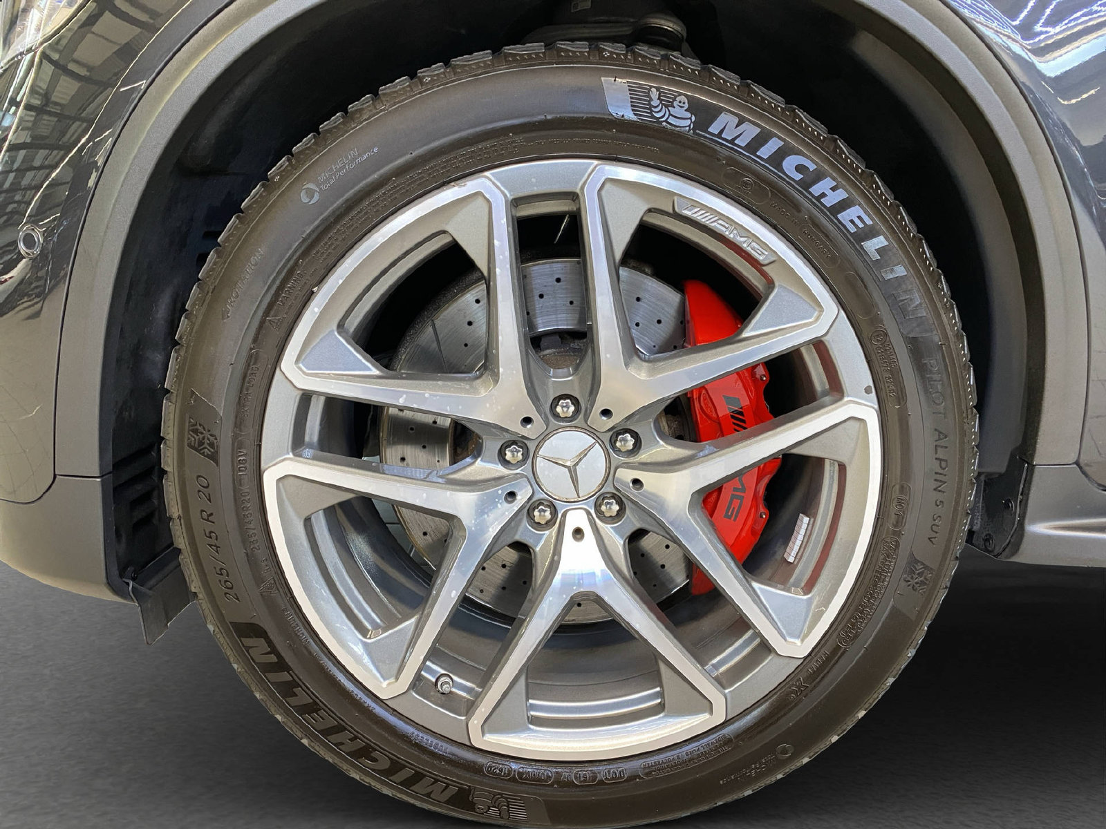 MERCEDES-BENZ GLC 63 S AMG 4MATIC+, Essence, Occasion / Utilisé, Automatique - 6