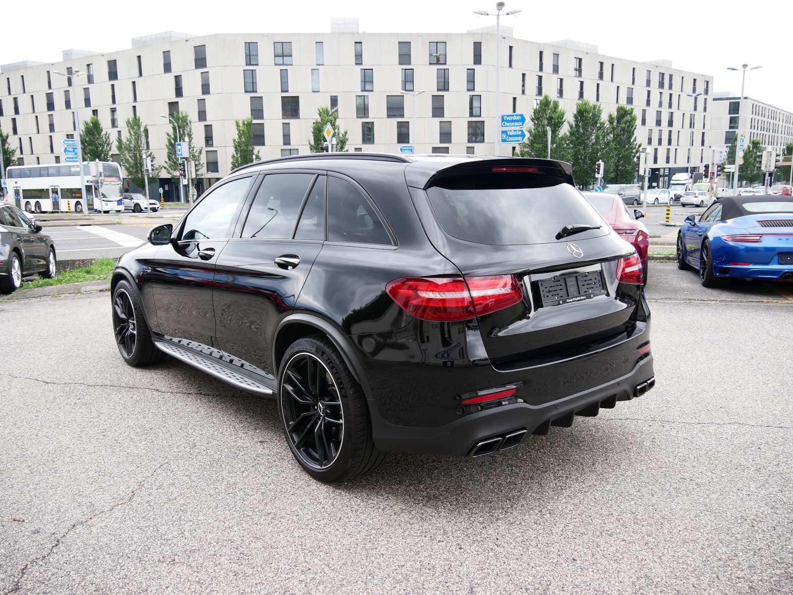 MERCEDES-BENZ GLC 63 AMG 4Matic+ 9G-Tronic, Essence, Occasion / Utilisé, Automatique - 3