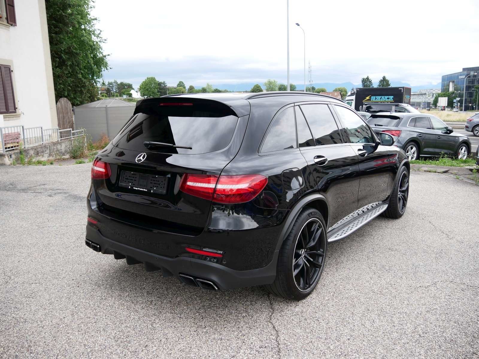 MERCEDES-BENZ GLC 63 AMG 4Matic+ 9G-Tronic, Essence, Occasion / Utilisé, Automatique - 4