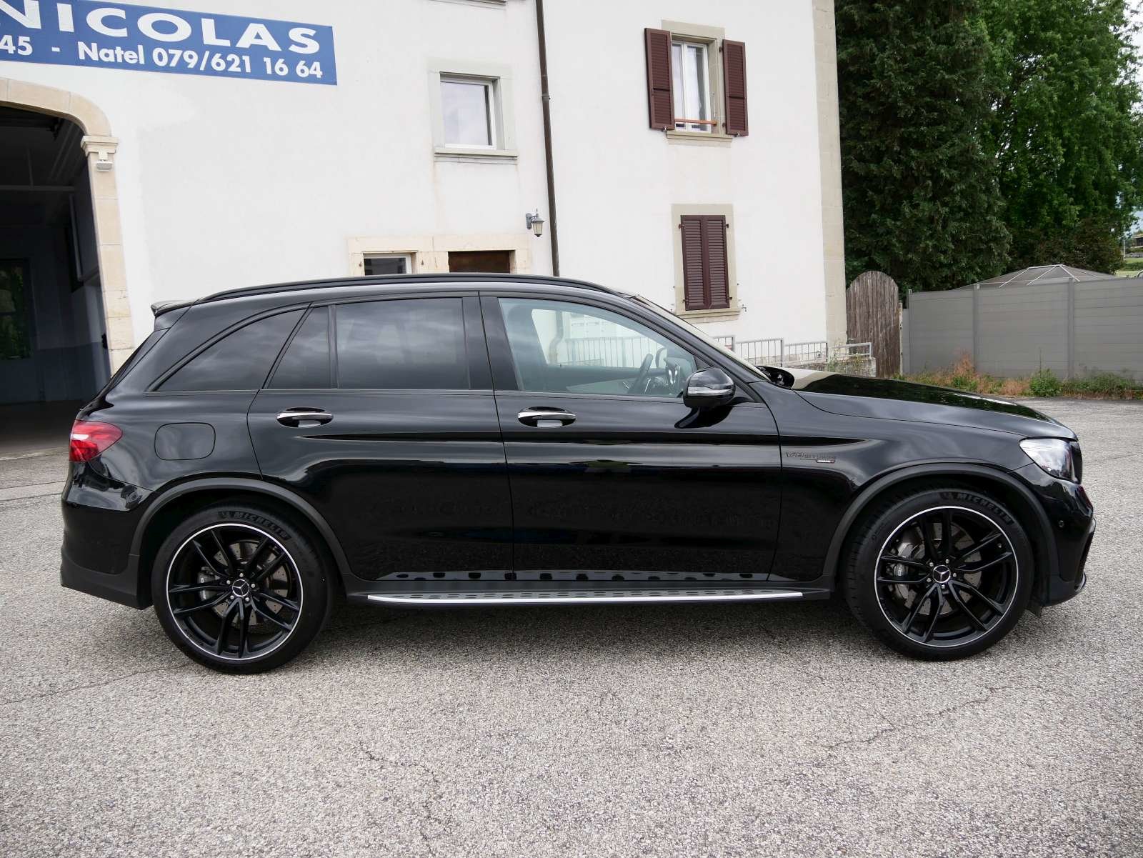 MERCEDES-BENZ GLC 63 AMG 4Matic+ 9G-Tronic, Essence, Occasion / Utilisé, Automatique - 5