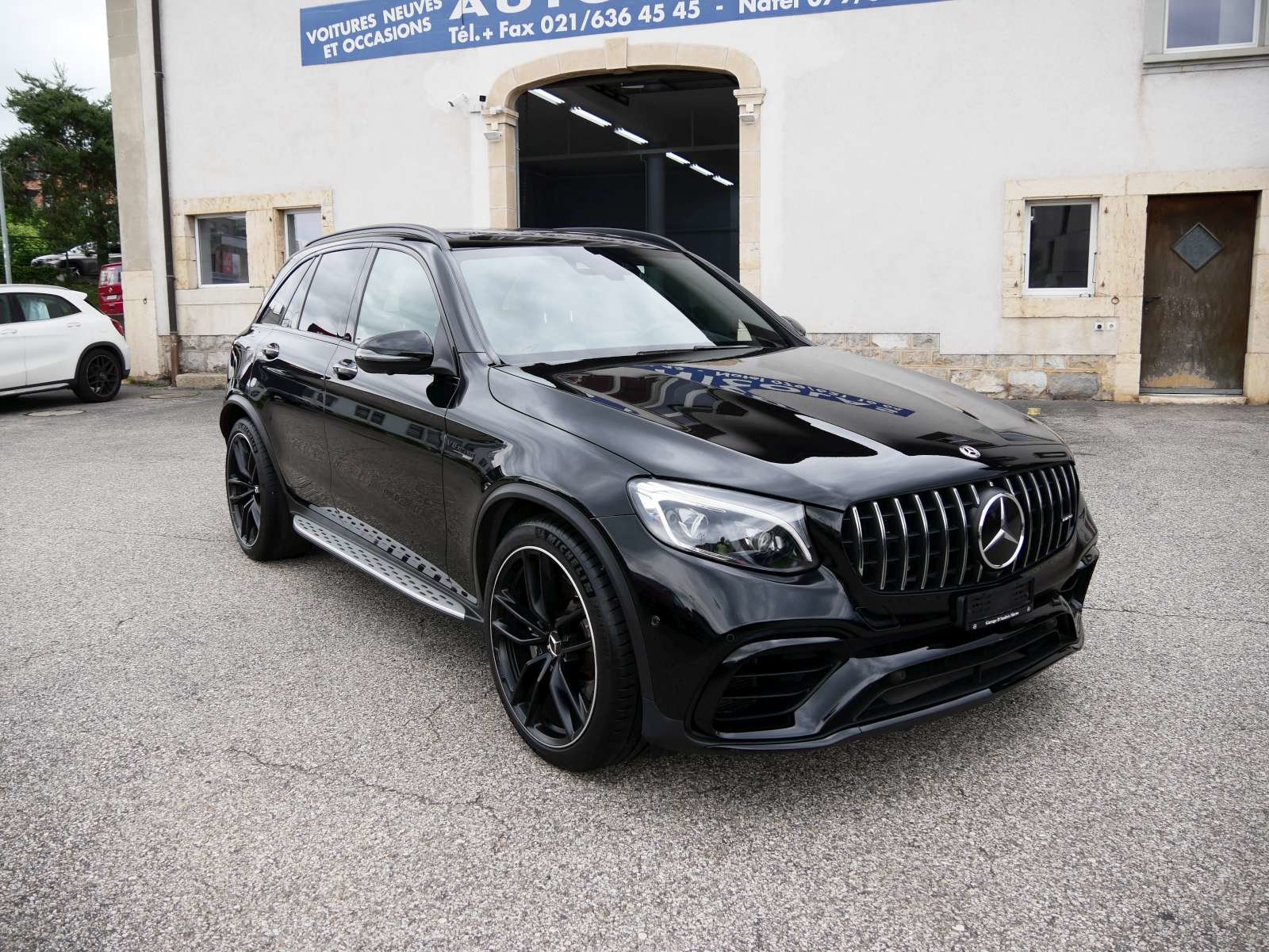 MERCEDES-BENZ GLC 63 AMG 4Matic+ 9G-Tronic, Essence, Occasion / Utilisé, Automatique - 6