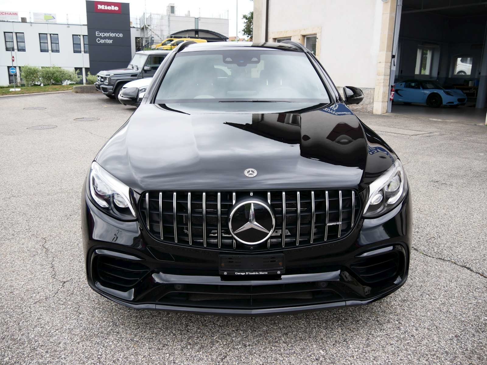 MERCEDES-BENZ GLC 63 AMG 4Matic+ 9G-Tronic, Essence, Occasion / Utilisé, Automatique - 7