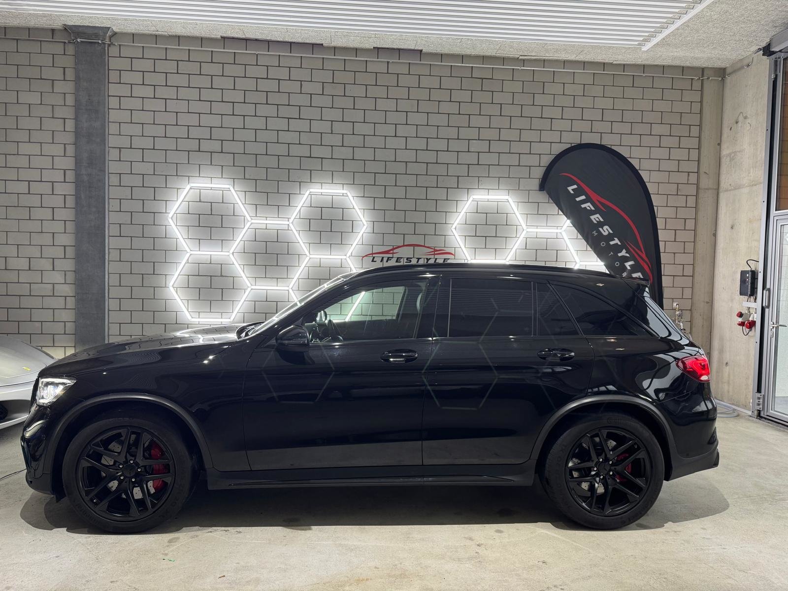 MERCEDES-BENZ GLC 63 S AMG 4Matic 9G-Tronic, Essence, Occasion / Utilisé, Automatique - 2