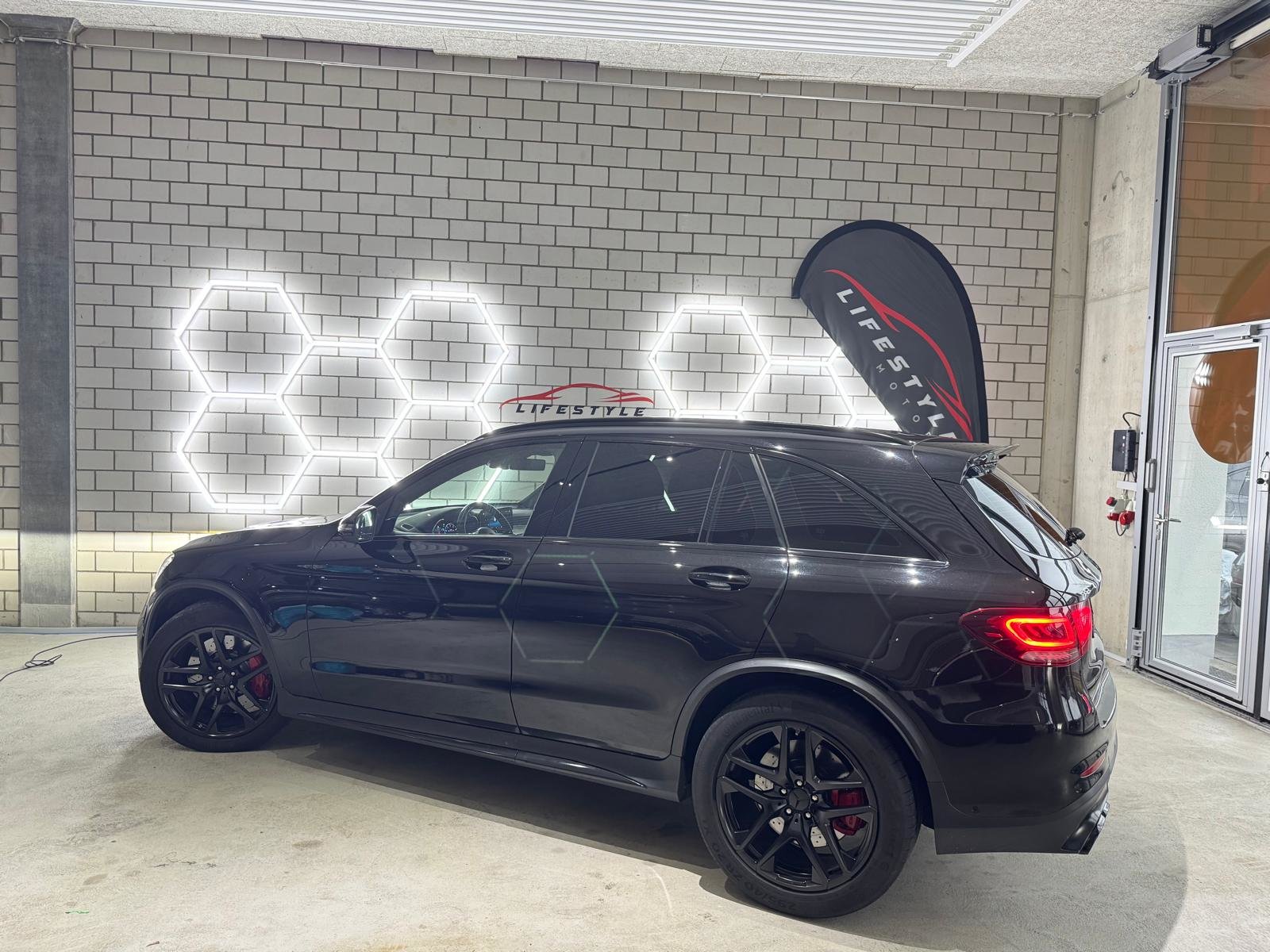 MERCEDES-BENZ GLC 63 S AMG 4Matic 9G-Tronic, Essence, Occasion / Utilisé, Automatique - 3