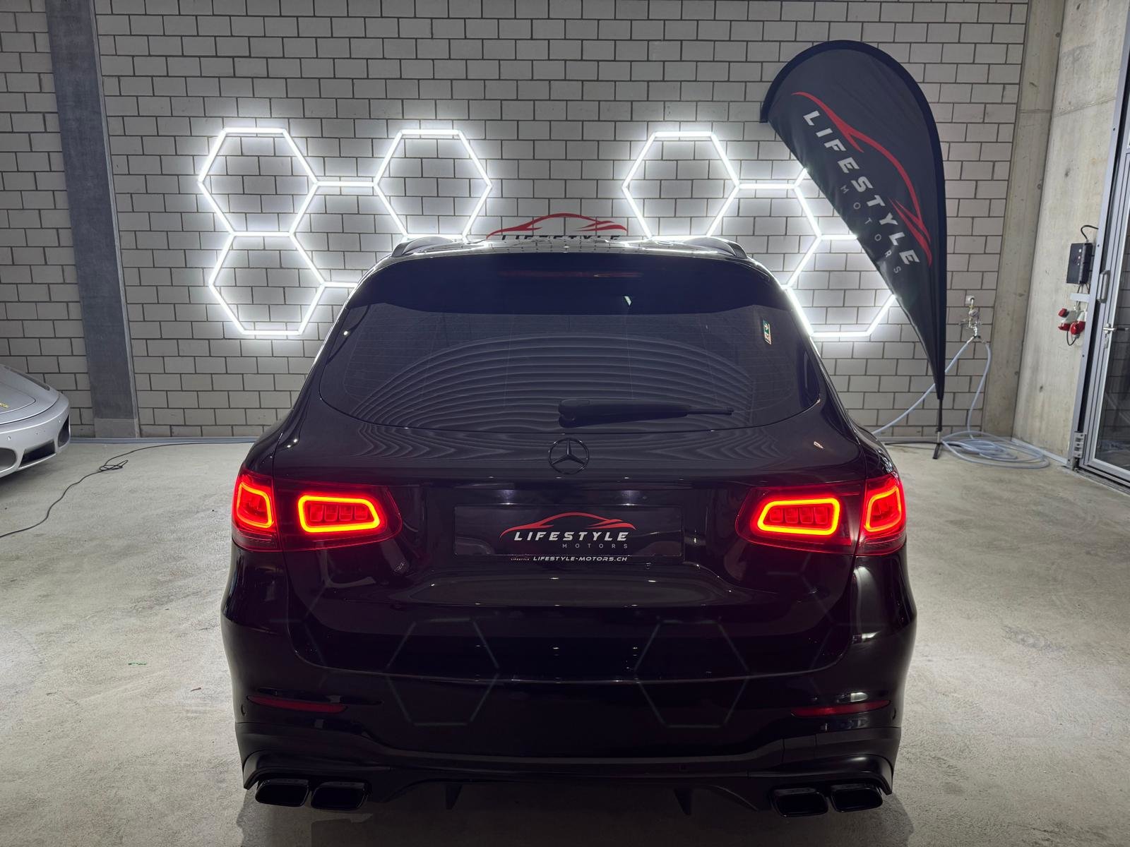 MERCEDES-BENZ GLC 63 S AMG 4Matic 9G-Tronic, Essence, Occasion / Utilisé, Automatique - 4