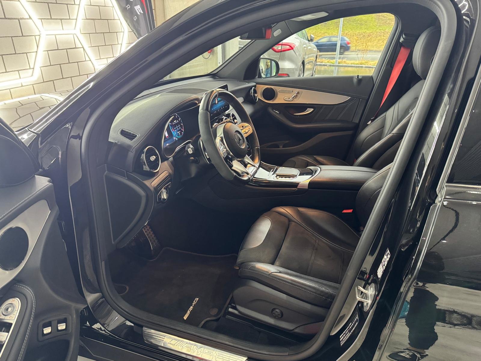 MERCEDES-BENZ GLC 63 S AMG 4Matic 9G-Tronic, Essence, Occasion / Utilisé, Automatique - 6