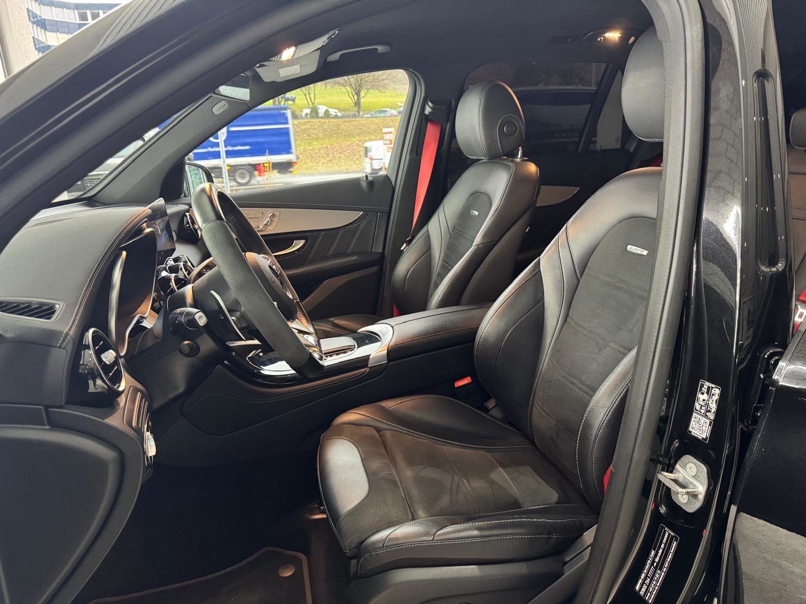 MERCEDES-BENZ GLC 63 S AMG 4Matic 9G-Tronic, Essence, Occasion / Utilisé, Automatique - 7