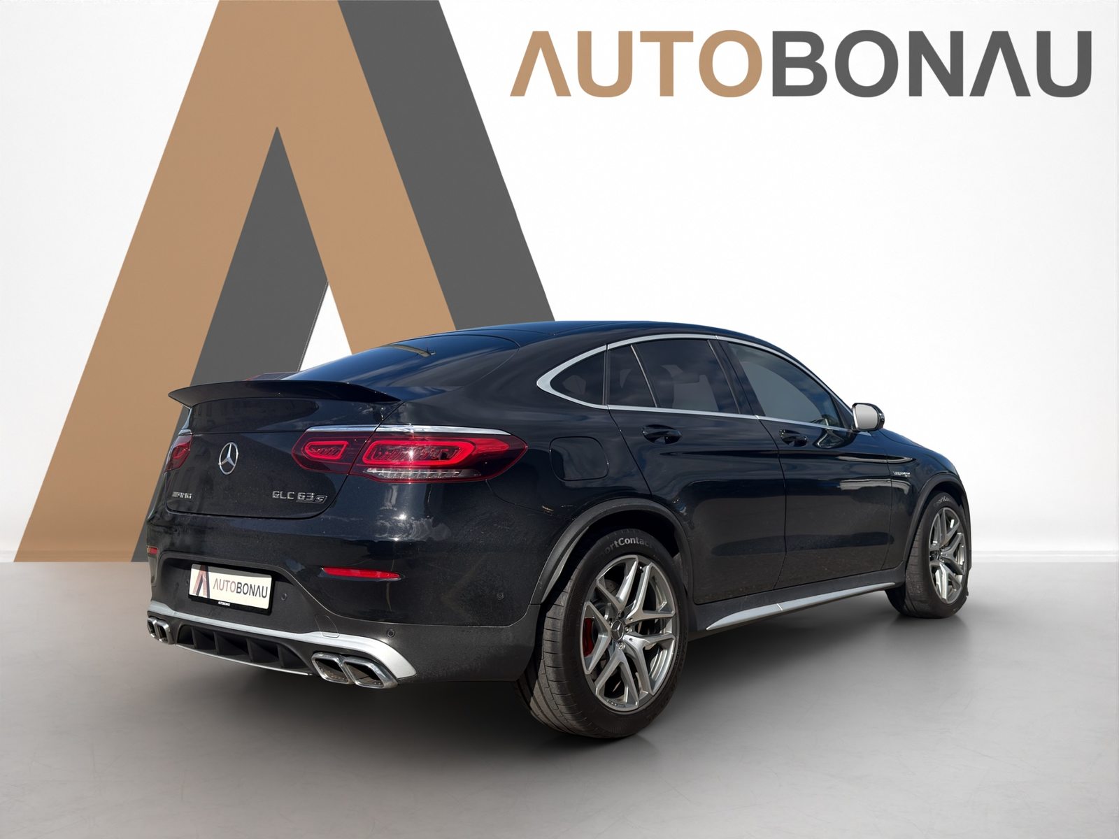 MERCEDES-BENZ GLC 63 S AMG 4m+ Coupé, Benzina, Occasioni / Usate, Automatico - 5