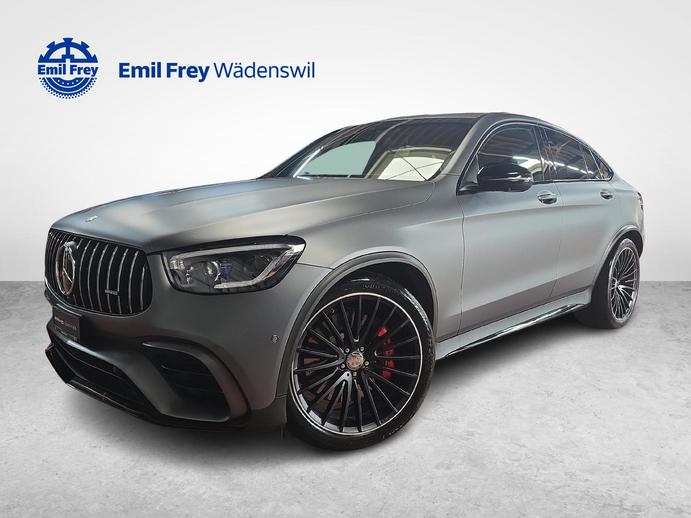 MERCEDES-BENZ GLC 63 S AMG 4MATIC+ Coupé, Benzin, Occasion / Gebraucht, Automatik