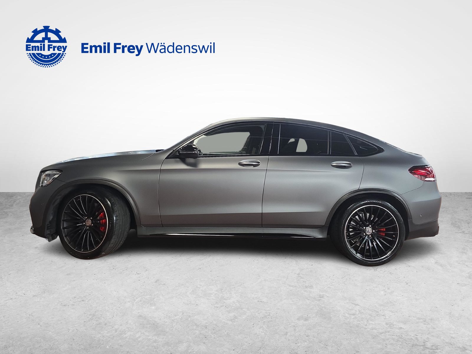 MERCEDES-BENZ GLC 63 S AMG 4MATIC+ Coupé, Essence, Occasion / Utilisé, Automatique - 2