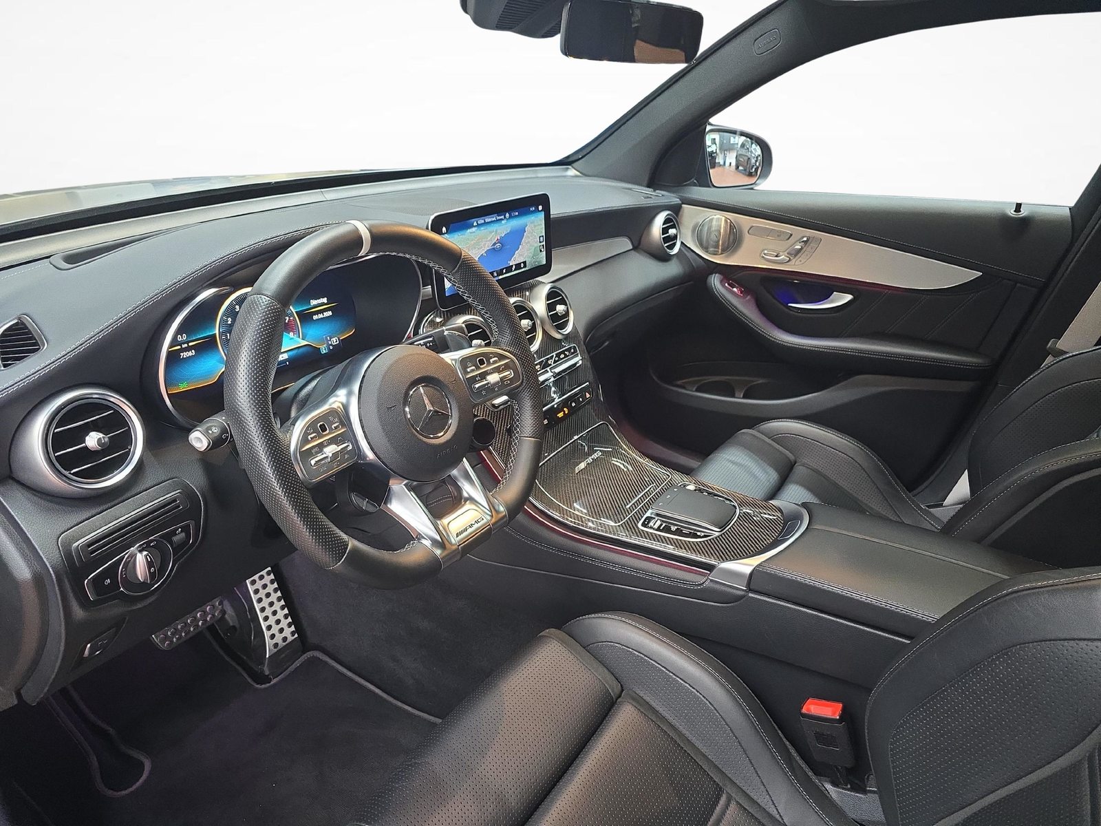 MERCEDES-BENZ GLC 63 S AMG 4MATIC+ Coupé, Essence, Occasion / Utilisé, Automatique - 5