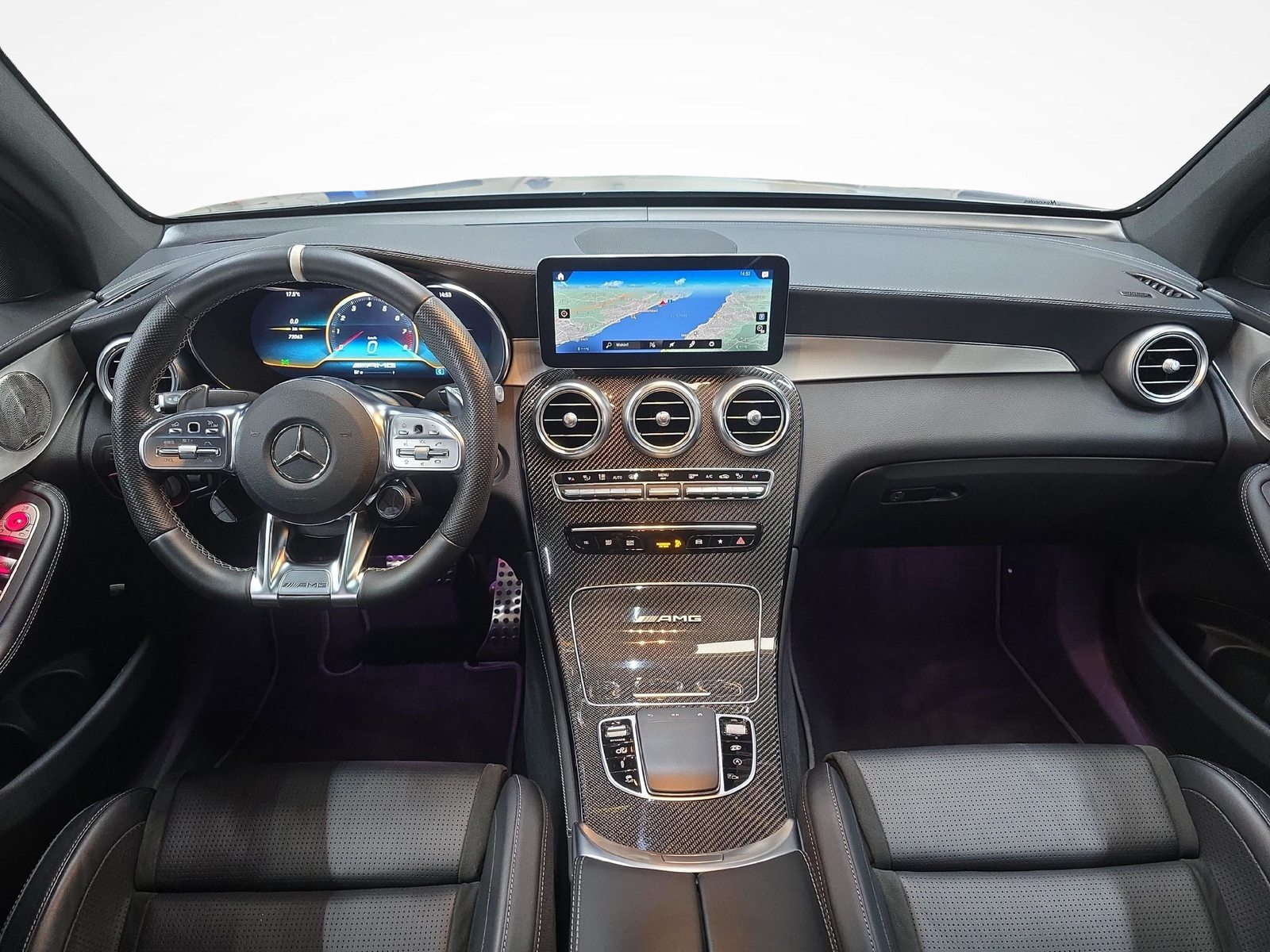 MERCEDES-BENZ GLC 63 S AMG 4MATIC+ Coupé, Essence, Occasion / Utilisé, Automatique - 6