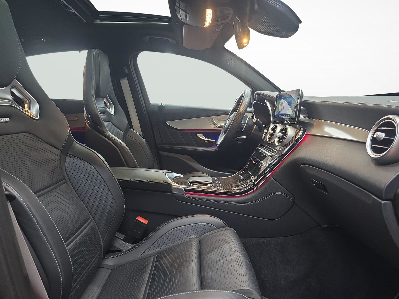 MERCEDES-BENZ GLC 63 S AMG 4MATIC+ Coupé, Essence, Occasion / Utilisé, Automatique - 7