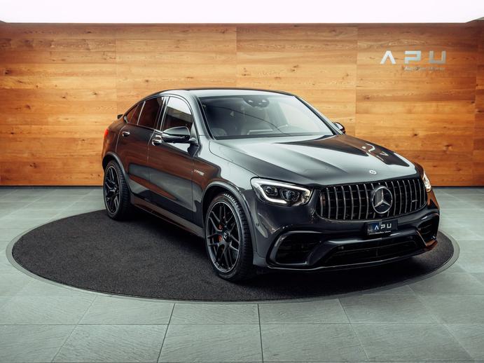 MERCEDES-BENZ GLC Coupé 63 S AMG 4Matic 9G-Tronic, Petrol, Second hand / Used, Automatic