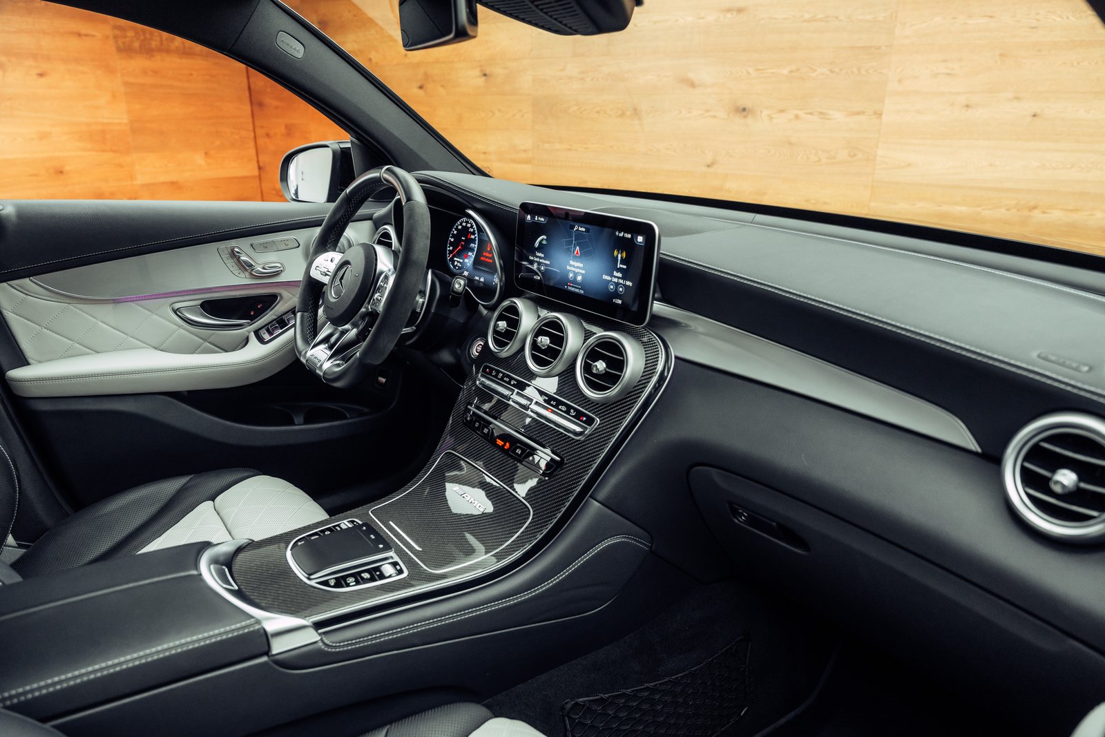 MERCEDES-BENZ GLC Coupé 63 S AMG 4Matic 9G-Tronic, Petrol, Second hand / Used, Automatic - 6