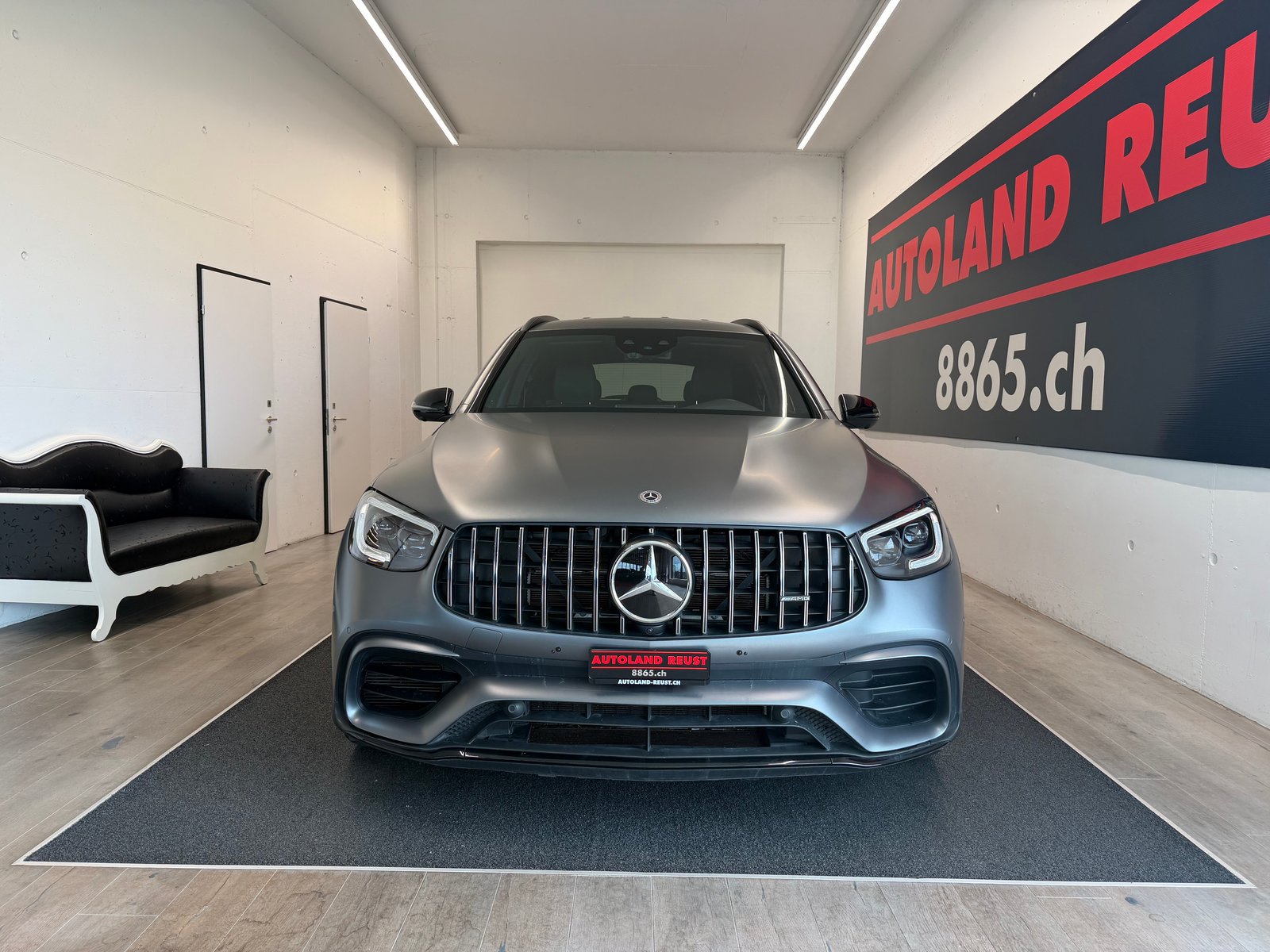 MERCEDES-BENZ GLC 63 S AMG 4Matic 9G-Tronic, Petrol, Second hand / Used, Automatic - 2