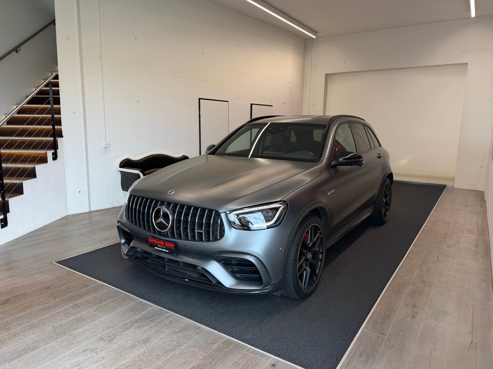 MERCEDES-BENZ GLC 63 S AMG 4Matic 9G-Tronic, Petrol, Second hand / Used, Automatic - 3