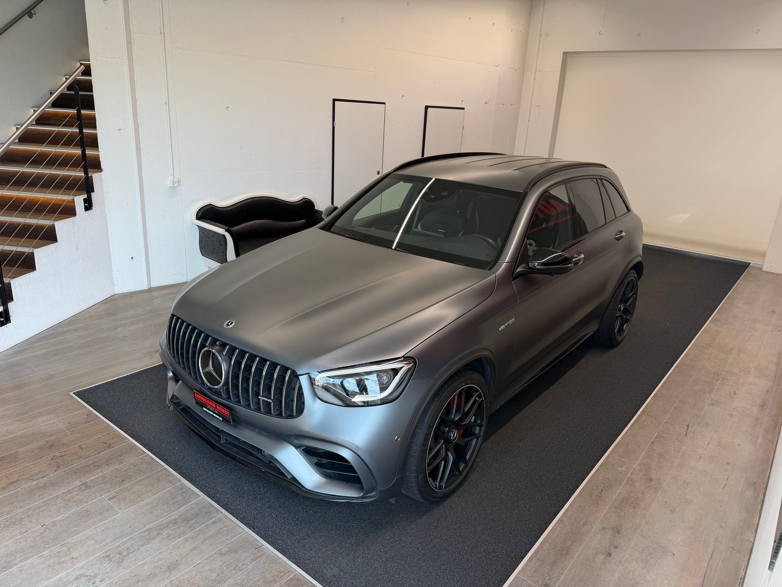 MERCEDES-BENZ GLC 63 S AMG 4Matic 9G-Tronic, Petrol, Second hand / Used, Automatic - 4