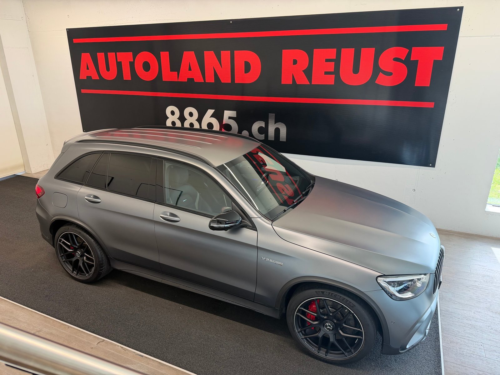 MERCEDES-BENZ GLC 63 S AMG 4Matic 9G-Tronic, Petrol, Second hand / Used, Automatic - 5