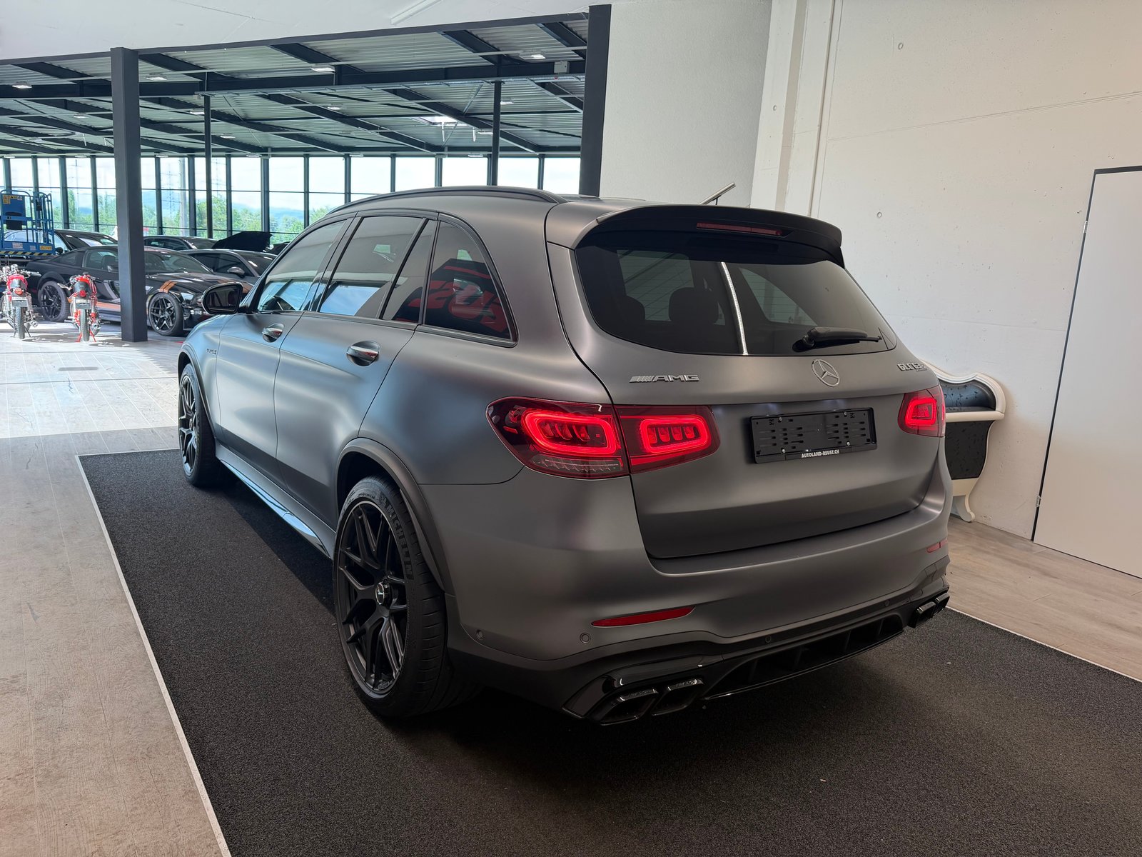 MERCEDES-BENZ GLC 63 S AMG 4Matic 9G-Tronic, Petrol, Second hand / Used, Automatic - 7