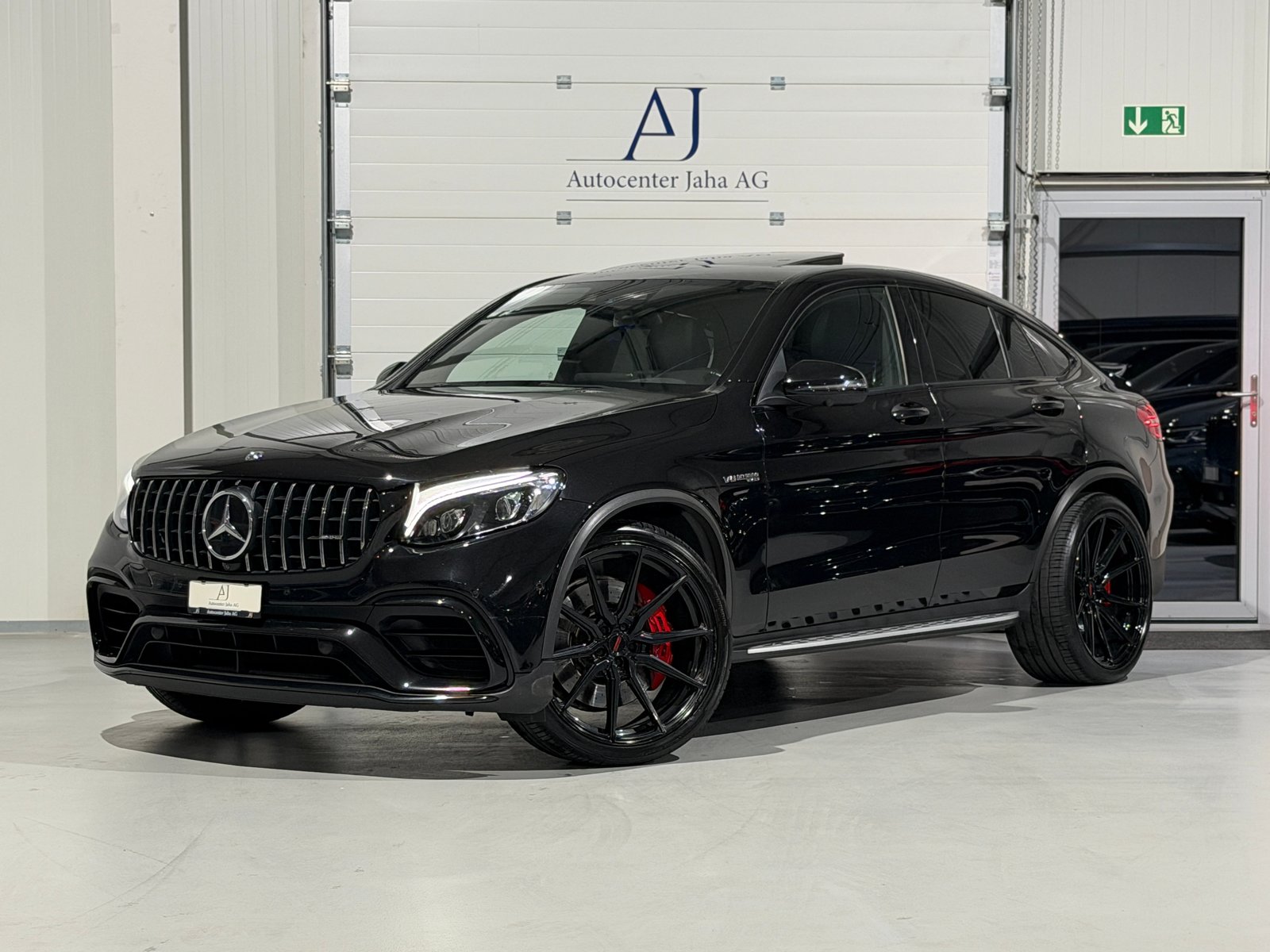 MERCEDES-BENZ GLC Coupé 63 S AMG 4Matic+ 9G-Tronic / AHK 2.
