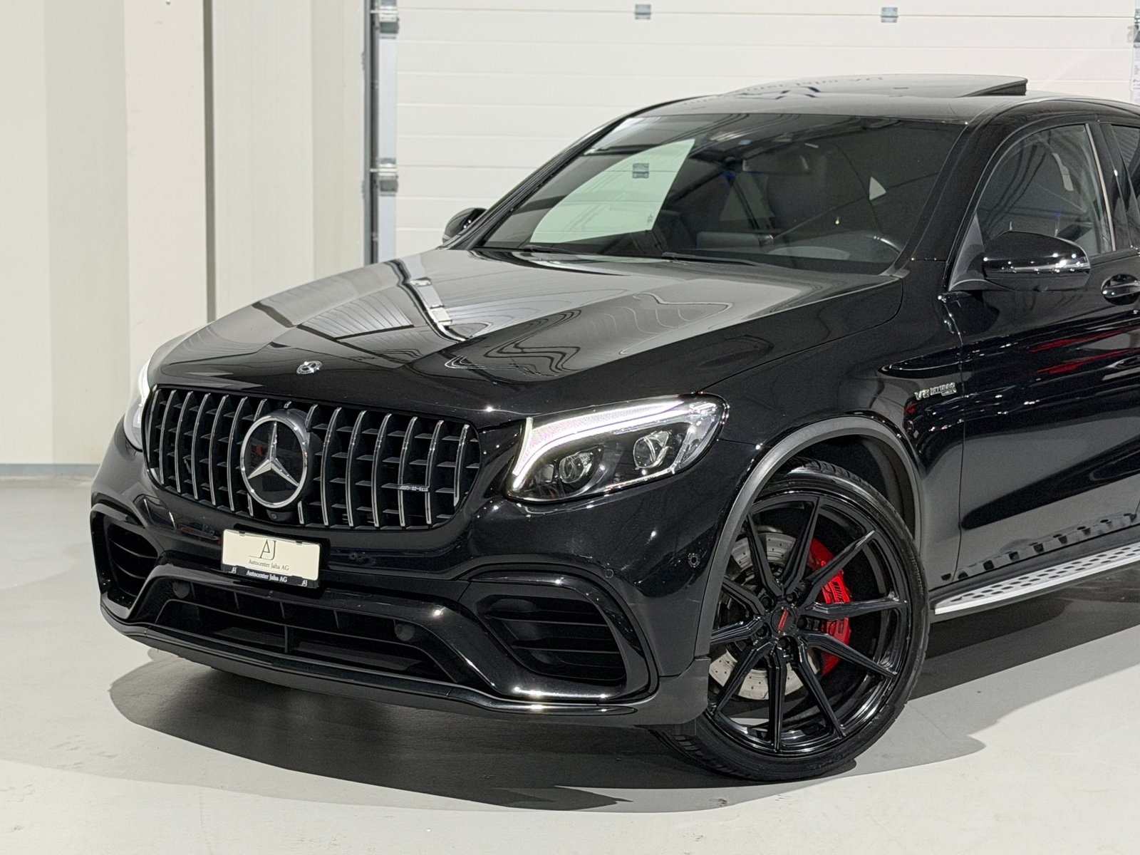 MERCEDES-BENZ GLC Coupé 63 S AMG 4Matic+ 9G-Tronic / AHK 2., Benzin, Occasion / Gebraucht, Automatik - 2