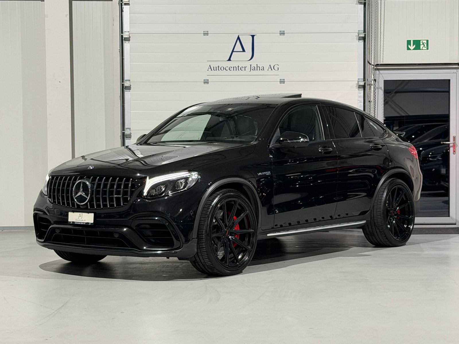 MERCEDES-BENZ GLC Coupé 63 S AMG 4Matic+ 9G-Tronic / AHK 2., Benzin, Occasion / Gebraucht, Automatik - 3