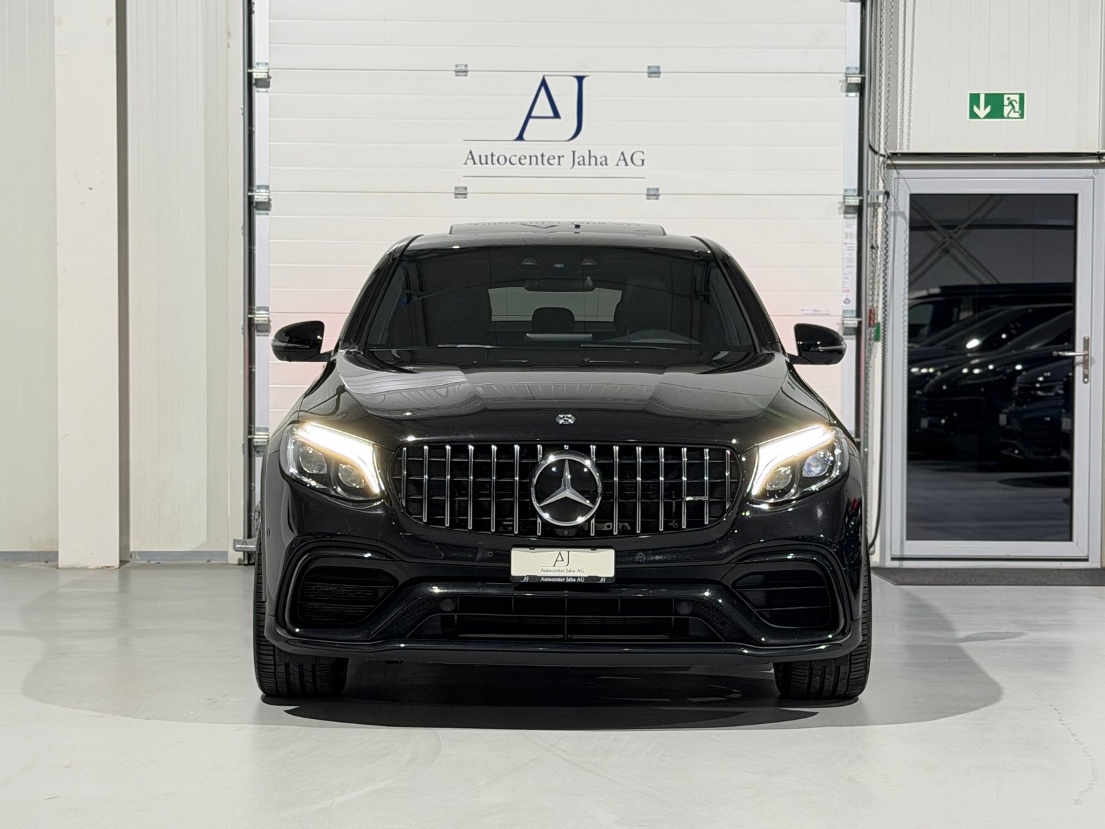 MERCEDES-BENZ GLC Coupé 63 S AMG 4Matic+ 9G-Tronic / AHK 2., Benzin, Occasion / Gebraucht, Automatik - 4