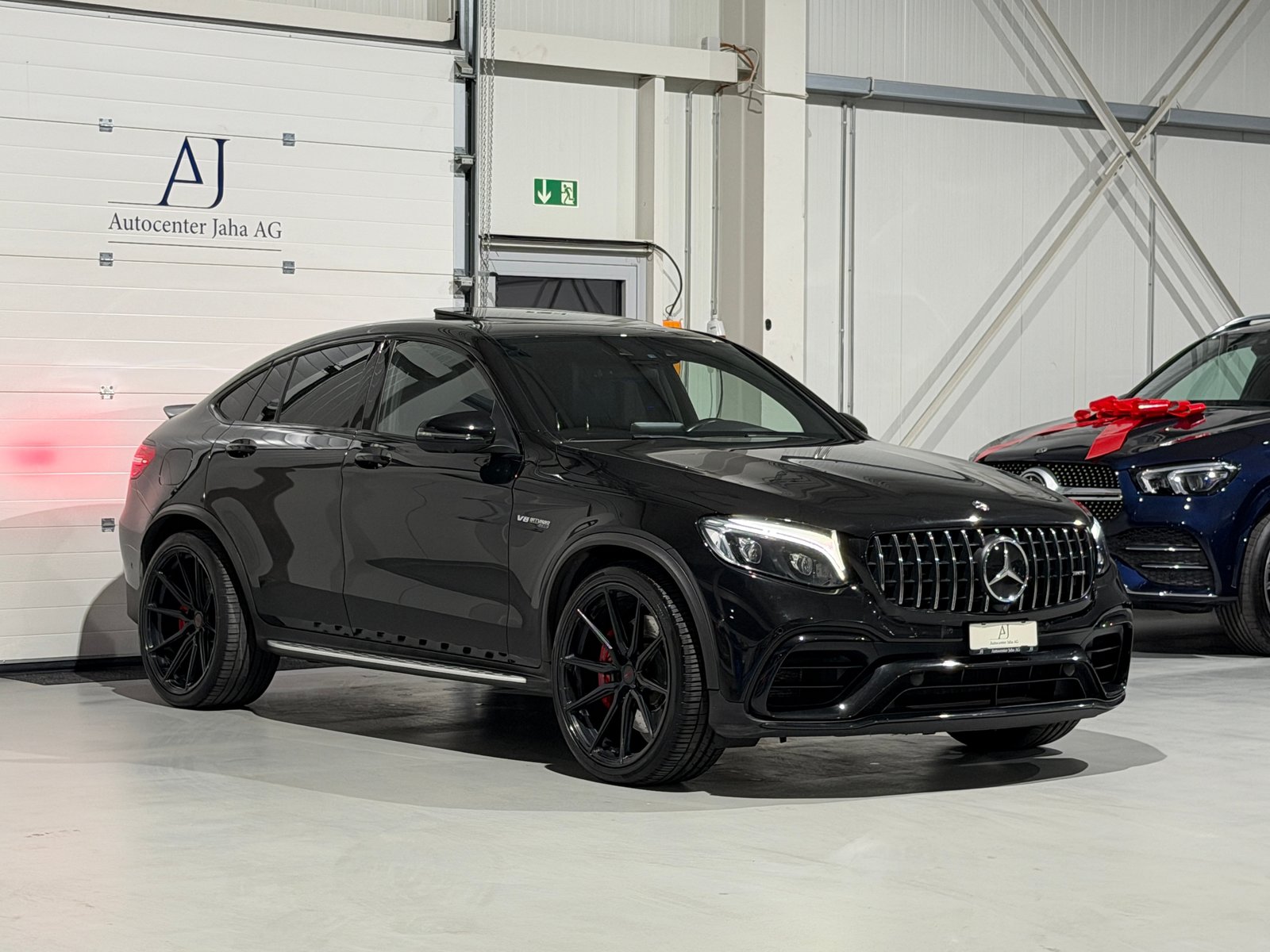 MERCEDES-BENZ GLC Coupé 63 S AMG 4Matic+ 9G-Tronic / AHK 2., Benzin, Occasion / Gebraucht, Automatik - 5
