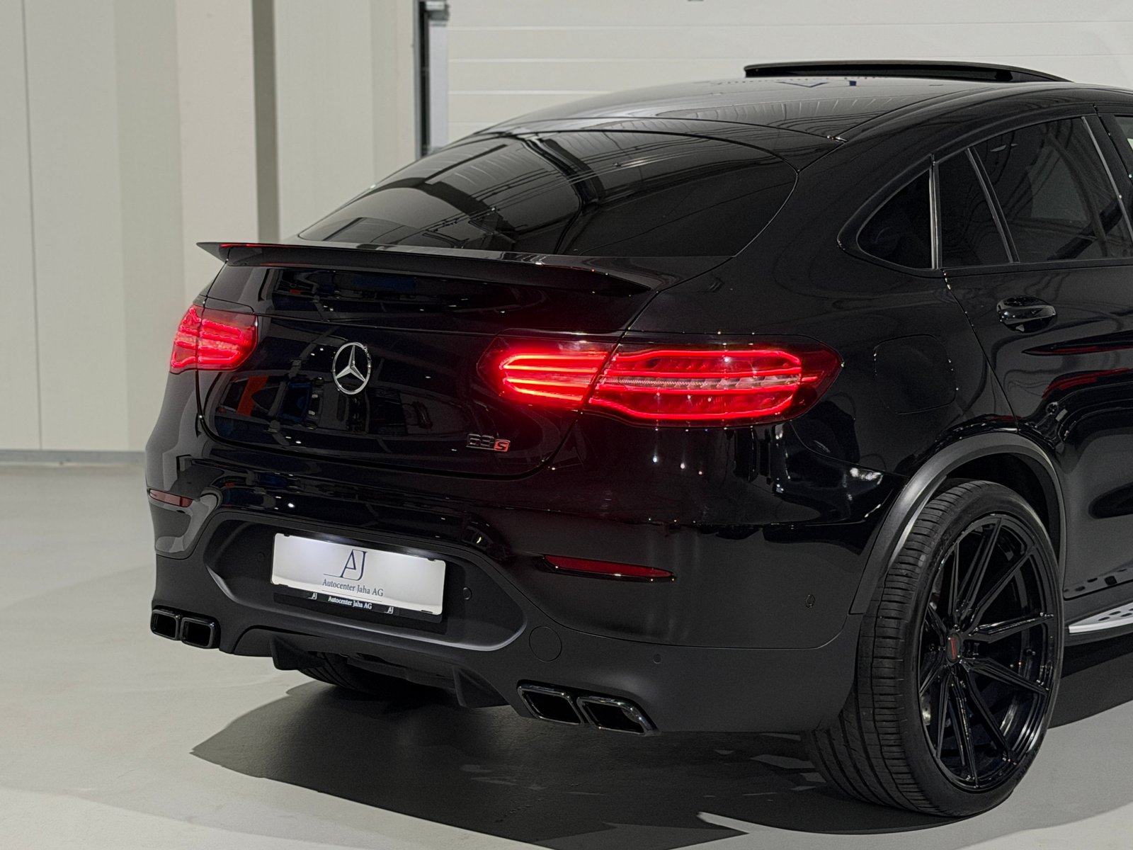 MERCEDES-BENZ GLC Coupé 63 S AMG 4Matic+ 9G-Tronic / AHK 2., Benzin, Occasion / Gebraucht, Automatik - 6