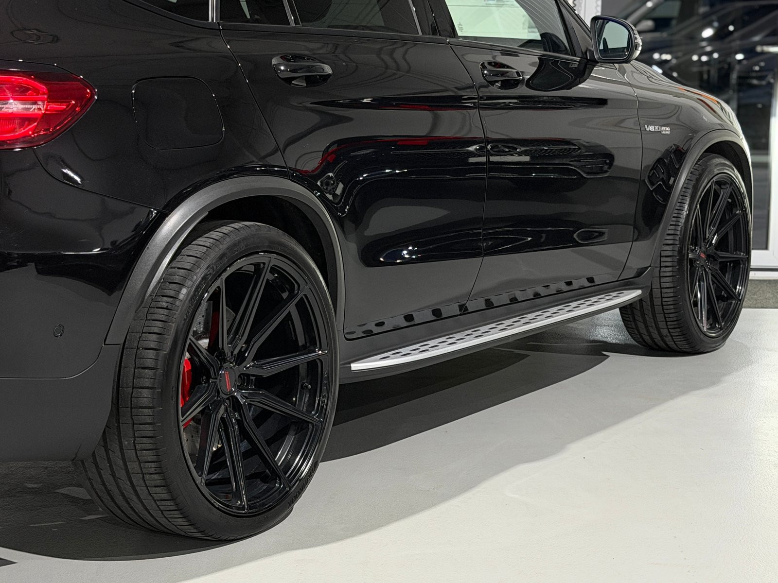 MERCEDES-BENZ GLC Coupé 63 S AMG 4Matic+ 9G-Tronic / AHK 2., Benzin, Occasion / Gebraucht, Automatik - 7