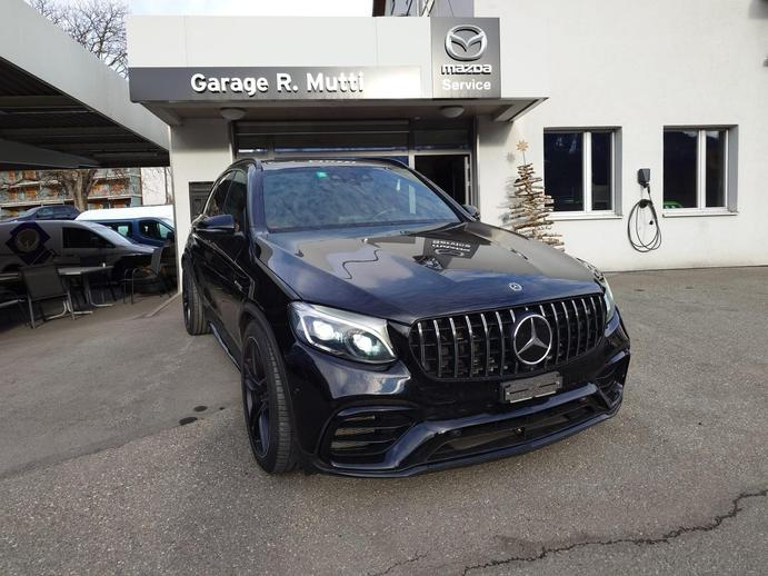 MERCEDES-BENZ GLC-Klasse X253 GLC 63 S AMG 4m+, Benzin, Occasion / Gebraucht, Automatik