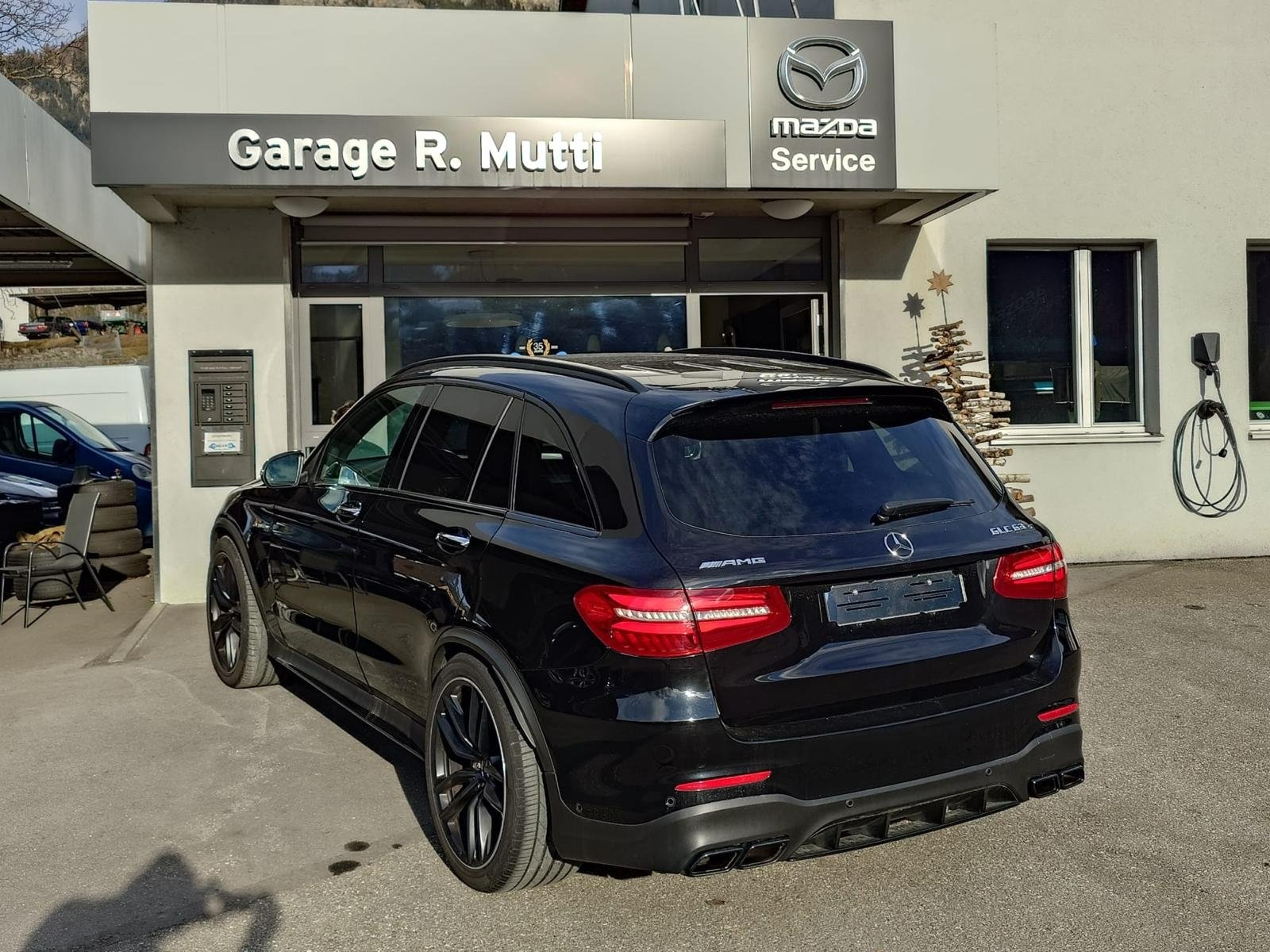 MERCEDES-BENZ GLC-Klasse X253 GLC 63 S AMG 4m+, Essence, Occasion / Utilisé, Automatique - 3