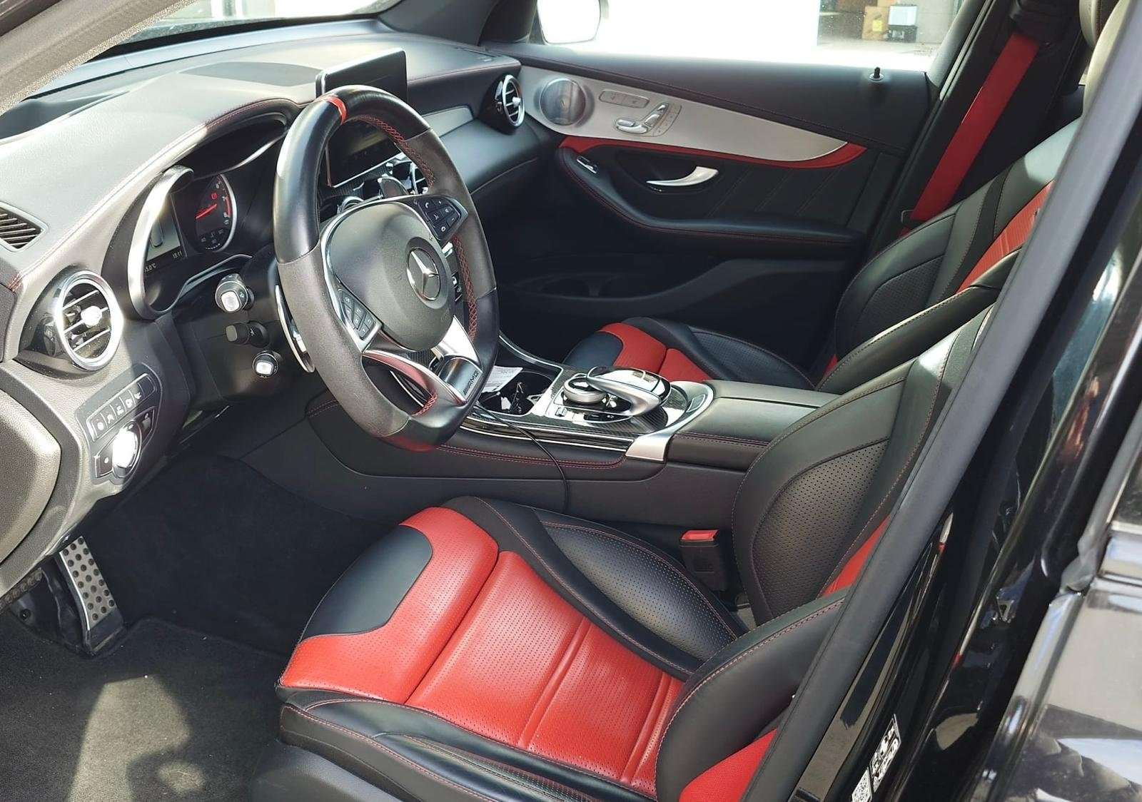 MERCEDES-BENZ GLC-Klasse X253 GLC 63 S AMG 4m+, Essence, Occasion / Utilisé, Automatique - 4