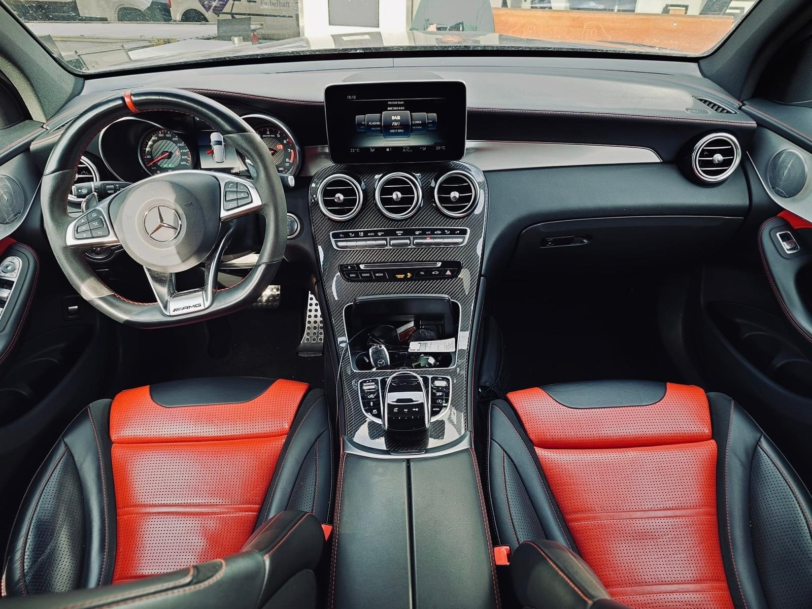 MERCEDES-BENZ GLC-Klasse X253 GLC 63 S AMG 4m+, Essence, Occasion / Utilisé, Automatique - 5