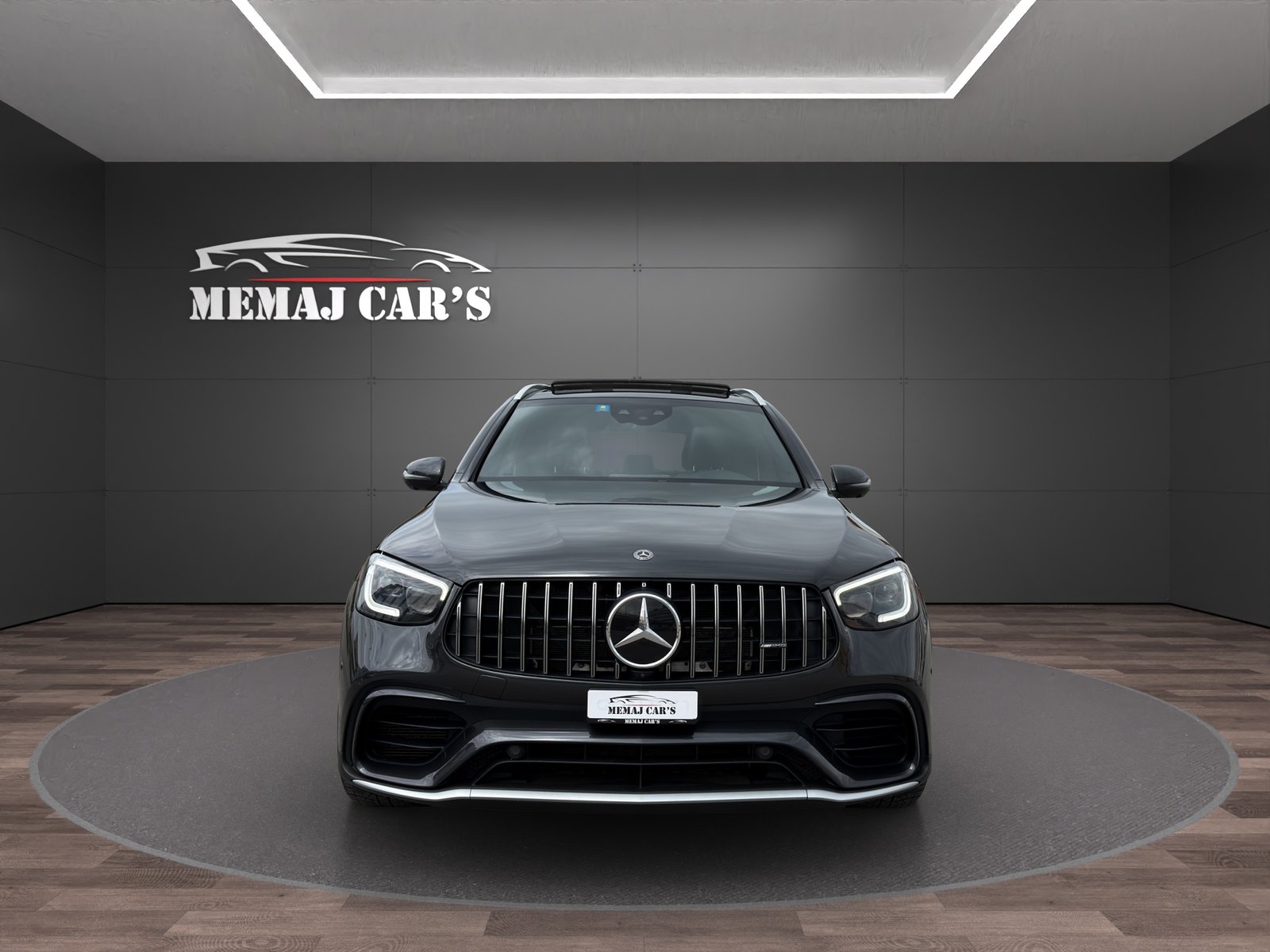 MERCEDES-BENZ GLC 63 S AMG 4Matic 9G-Tronic Pano/AHK