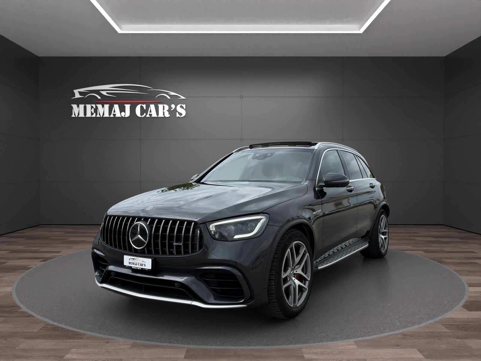 MERCEDES-BENZ GLC 63 S AMG 4Matic 9G-Tronic Pano/AHK, Benzin, Occasion / Gebraucht, Automatik - 2