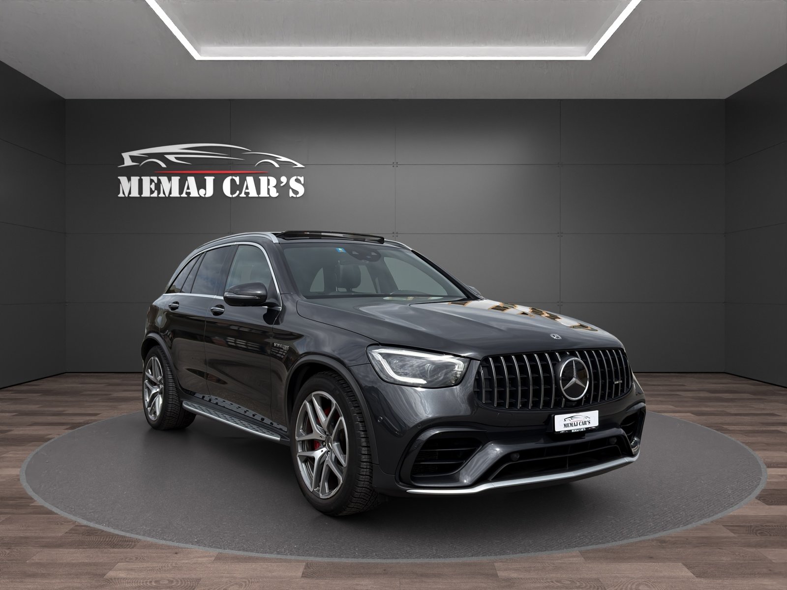 MERCEDES-BENZ GLC 63 S AMG 4Matic 9G-Tronic Pano/AHK, Benzin, Occasion / Gebraucht, Automatik - 3