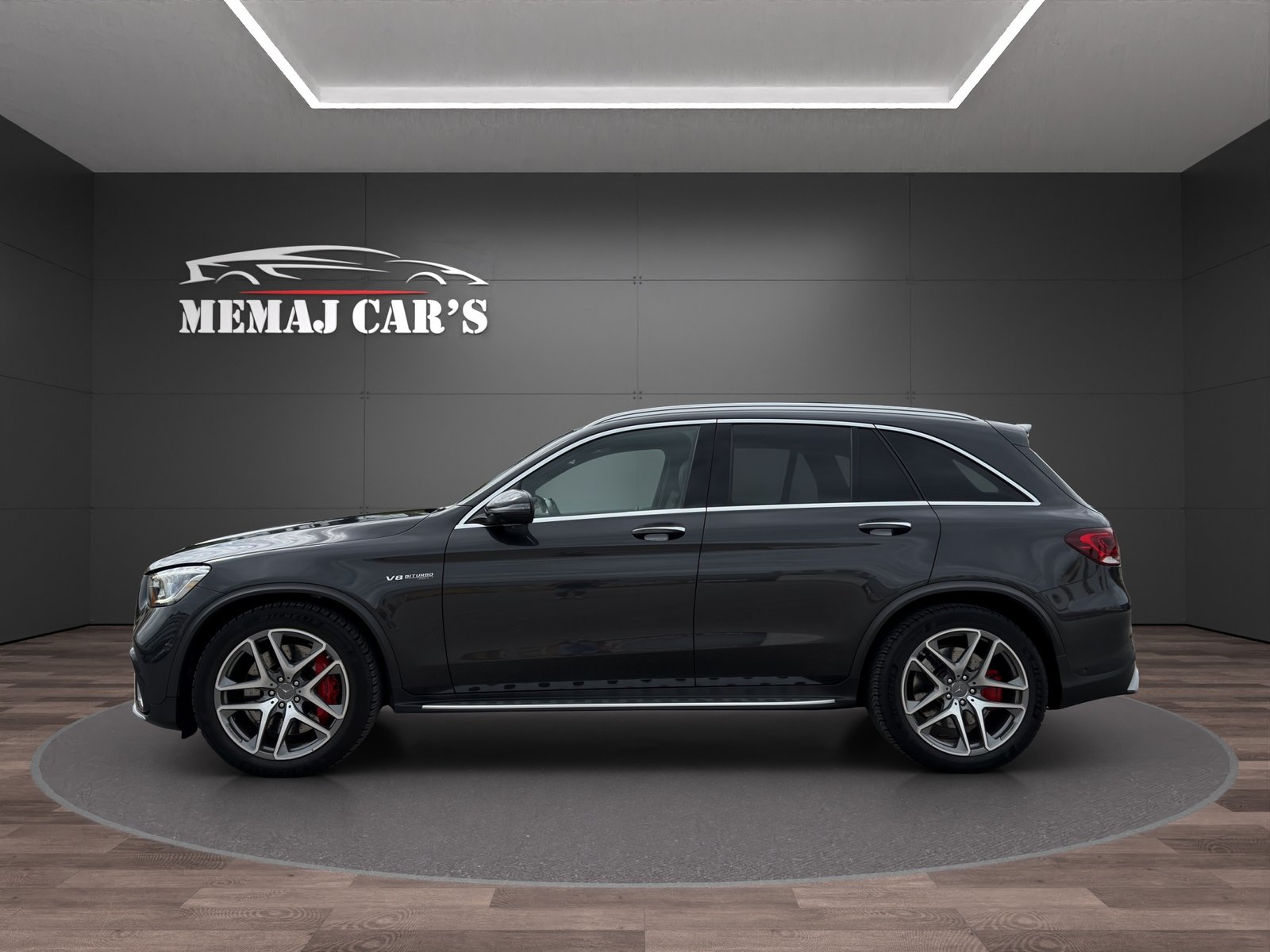 MERCEDES-BENZ GLC 63 S AMG 4Matic 9G-Tronic Pano/AHK, Benzin, Occasion / Gebraucht, Automatik - 4
