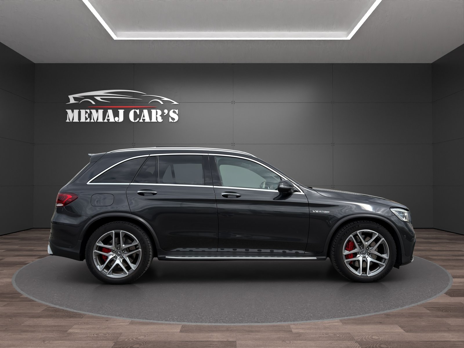 MERCEDES-BENZ GLC 63 S AMG 4Matic 9G-Tronic Pano/AHK, Benzin, Occasion / Gebraucht, Automatik - 5