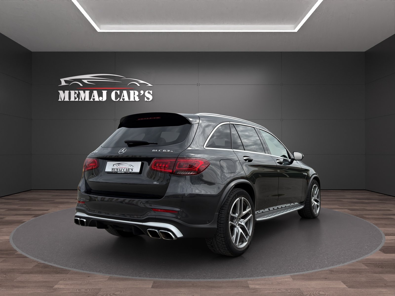 MERCEDES-BENZ GLC 63 S AMG 4Matic 9G-Tronic Pano/AHK, Benzin, Occasion / Gebraucht, Automatik - 6