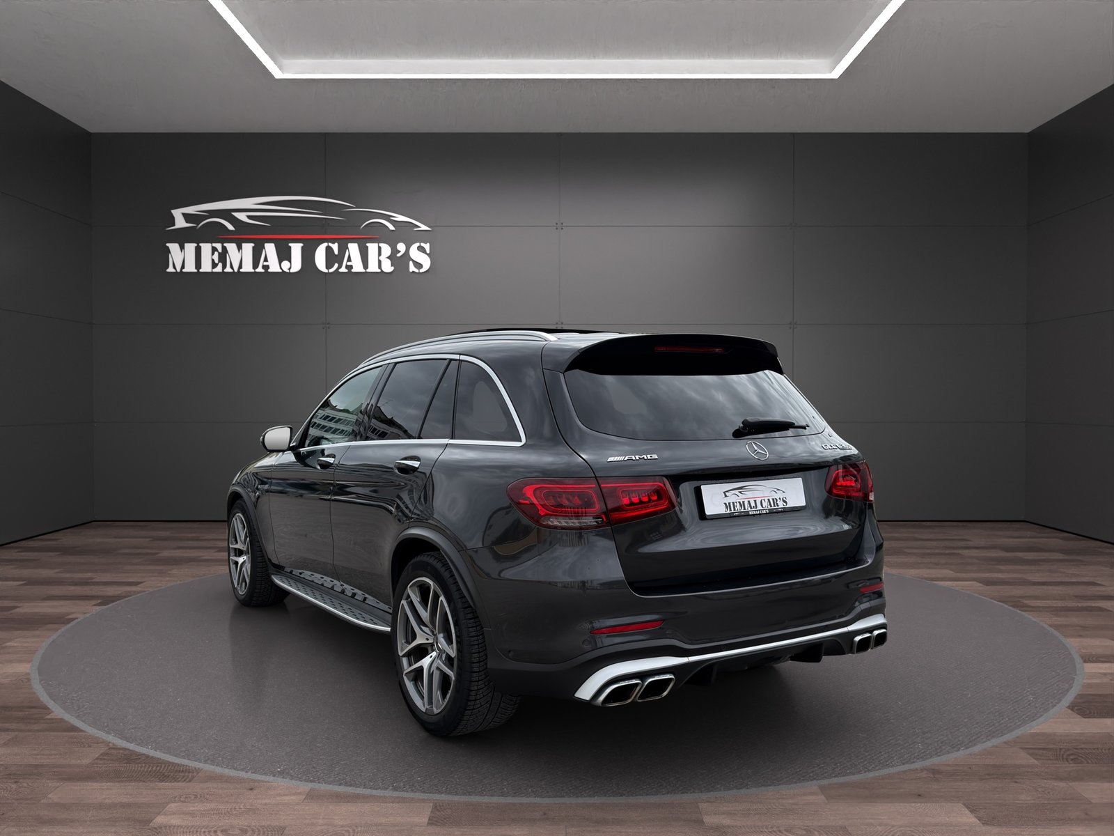 MERCEDES-BENZ GLC 63 S AMG 4Matic 9G-Tronic Pano/AHK, Benzin, Occasion / Gebraucht, Automatik - 7