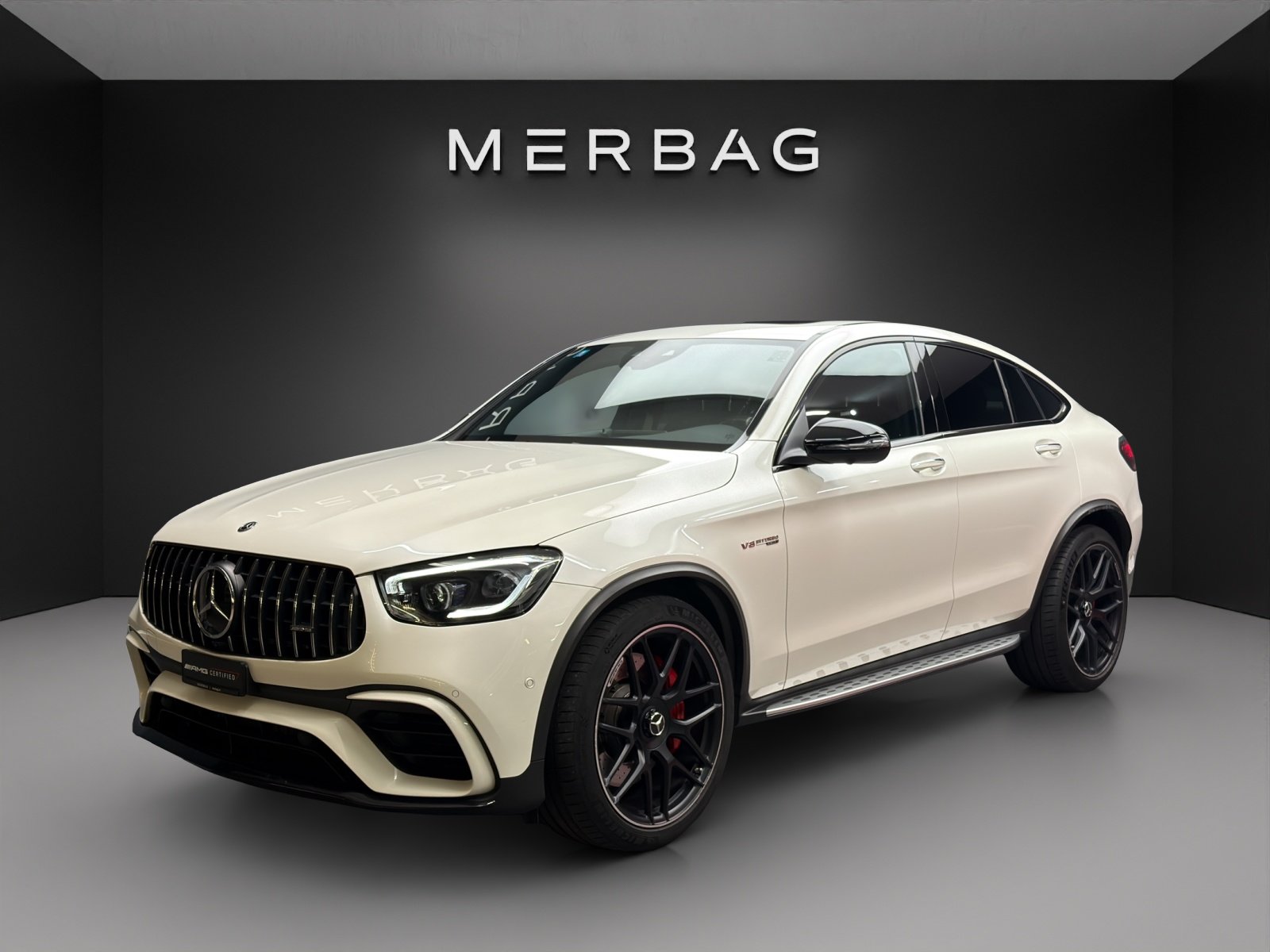 MERCEDES-BENZ GLC Coupé 63 S AMG 4Matic