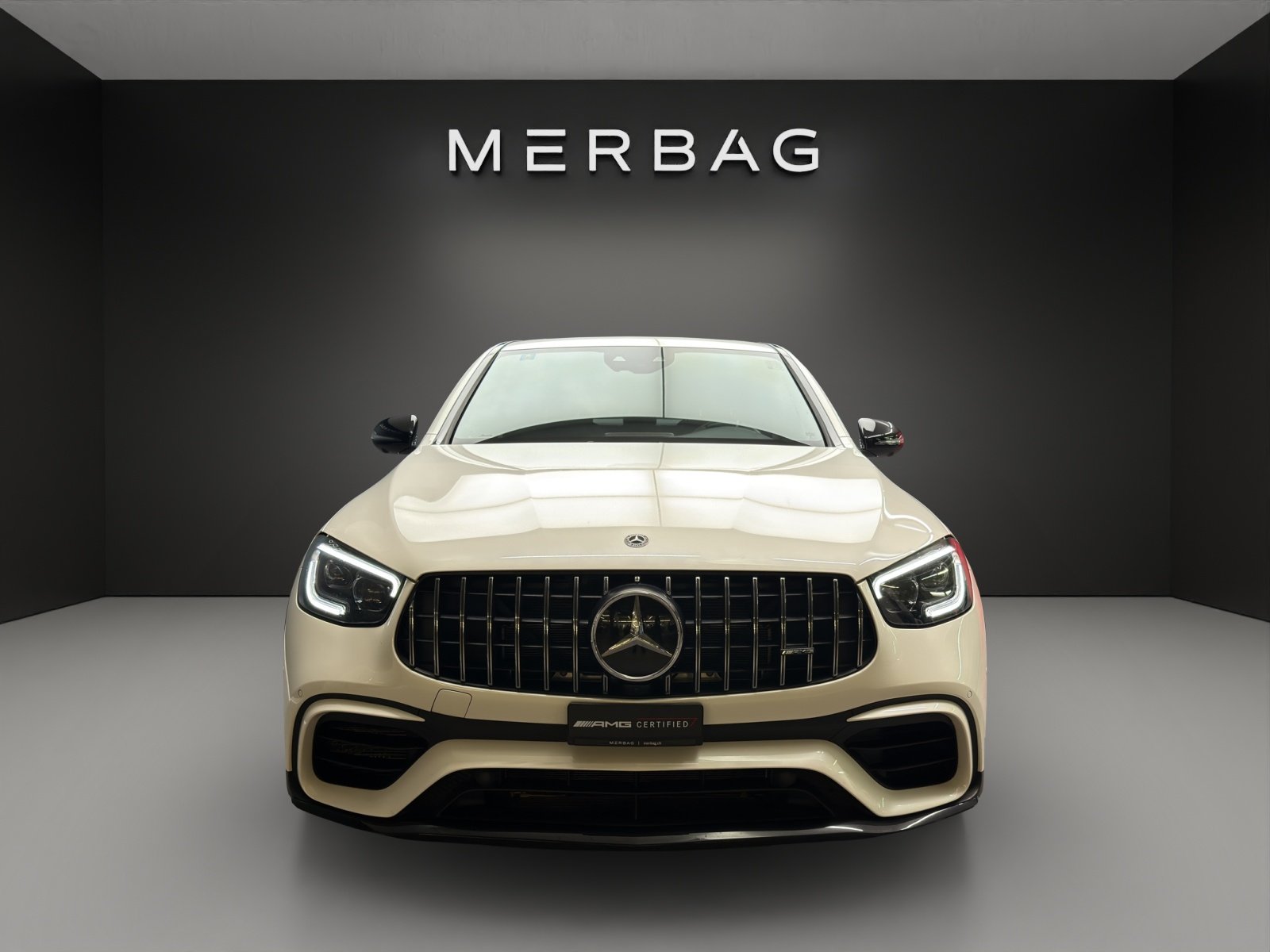 MERCEDES-BENZ GLC Coupé 63 S AMG 4Matic, Benzin, Occasion / Gebraucht, Automatik - 2