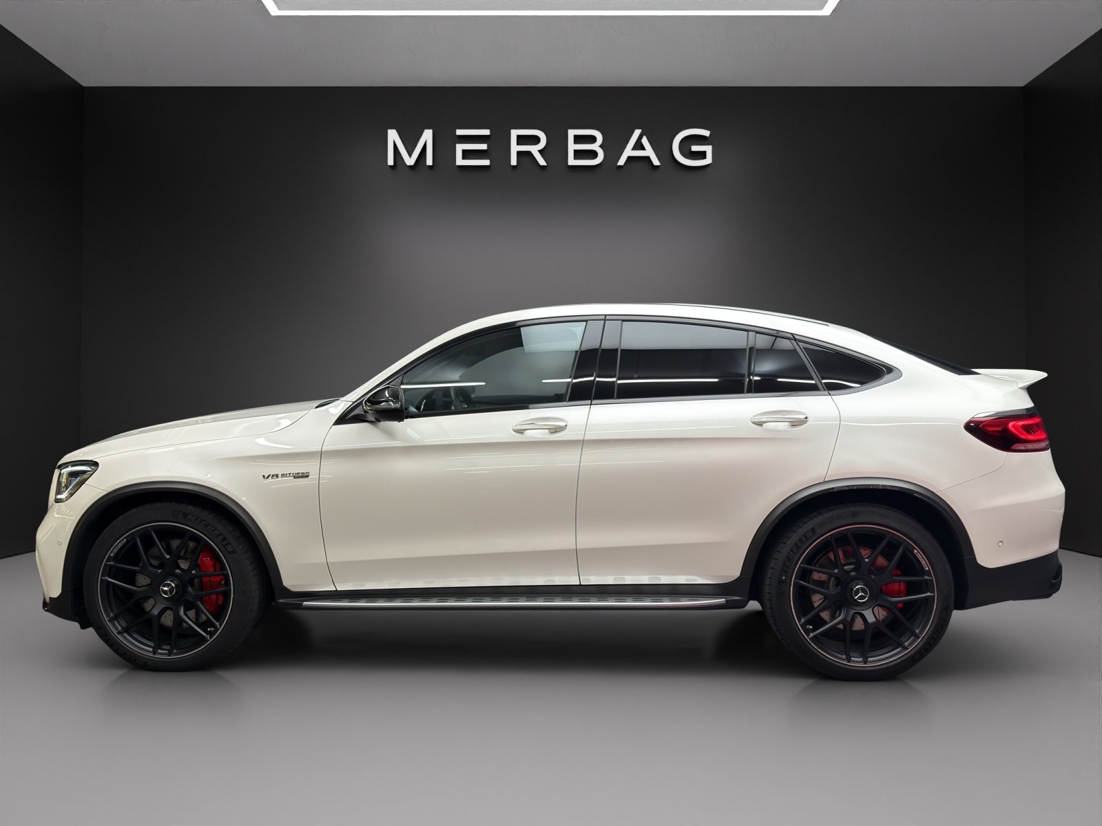 MERCEDES-BENZ GLC Coupé 63 S AMG 4Matic, Benzin, Occasion / Gebraucht, Automatik - 3