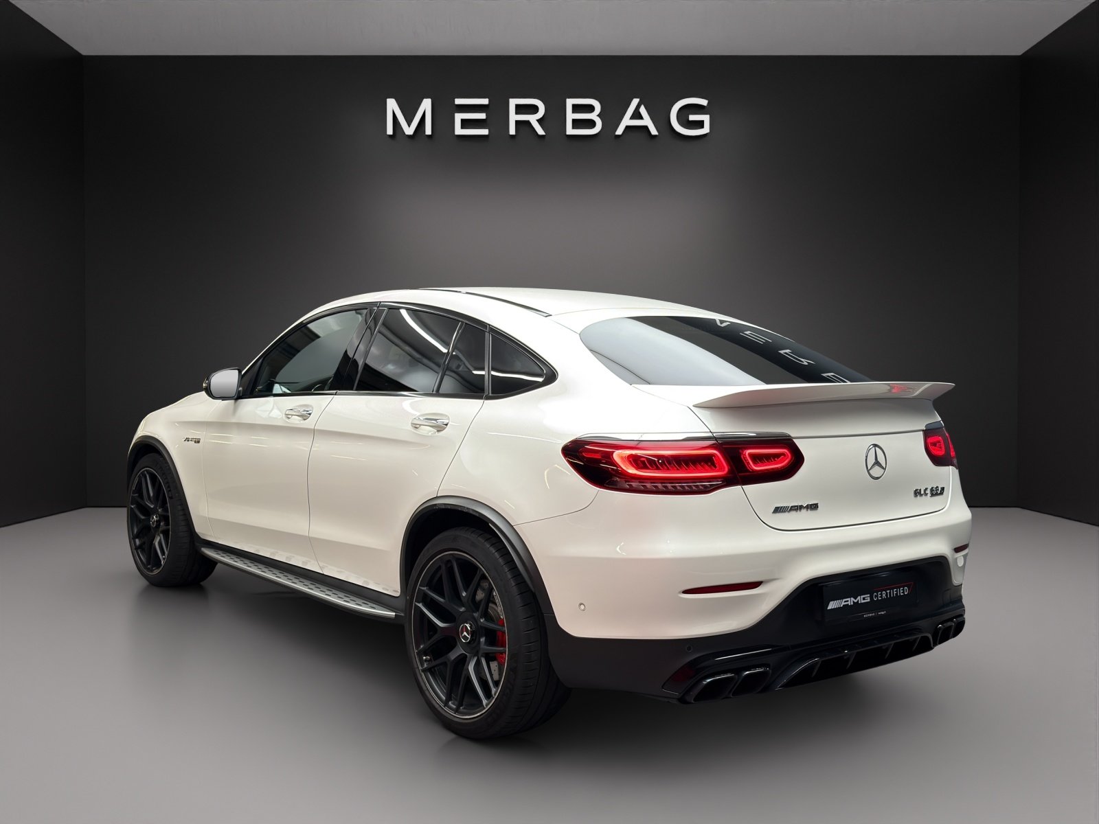 MERCEDES-BENZ GLC Coupé 63 S AMG 4Matic, Benzin, Occasion / Gebraucht, Automatik - 4