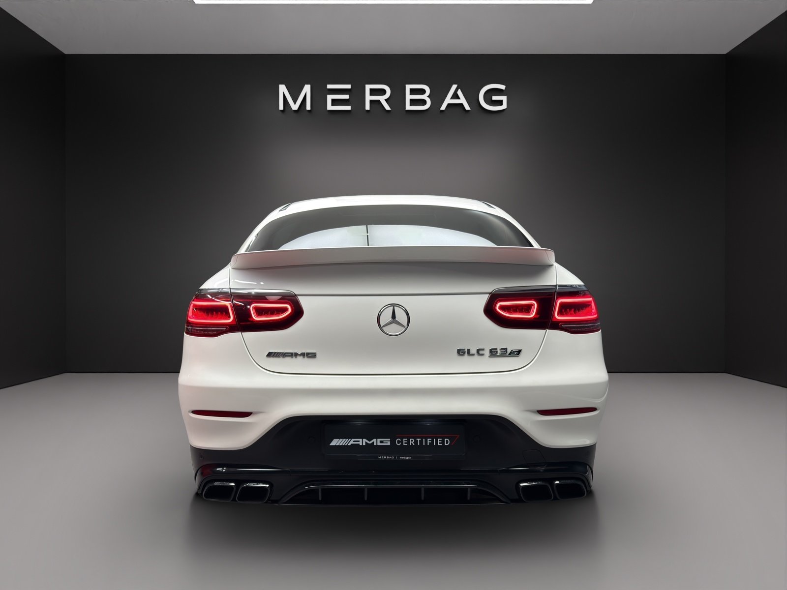 MERCEDES-BENZ GLC Coupé 63 S AMG 4Matic, Benzin, Occasion / Gebraucht, Automatik - 5