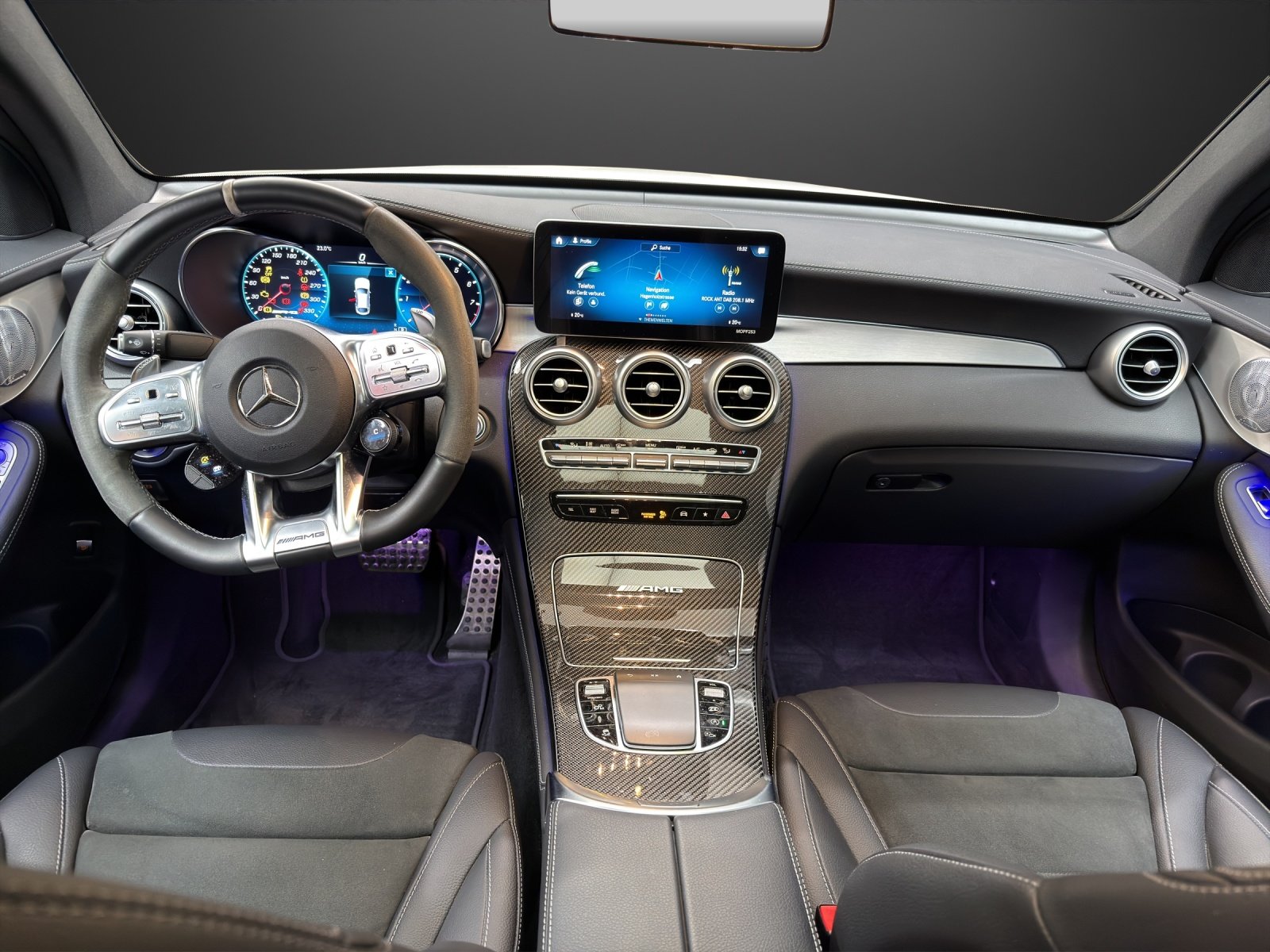 MERCEDES-BENZ GLC Coupé 63 S AMG 4Matic, Benzin, Occasion / Gebraucht, Automatik - 7