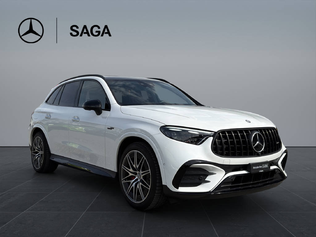 MERCEDES-BENZ GLC 63 AMG S E Performance Executive Edition