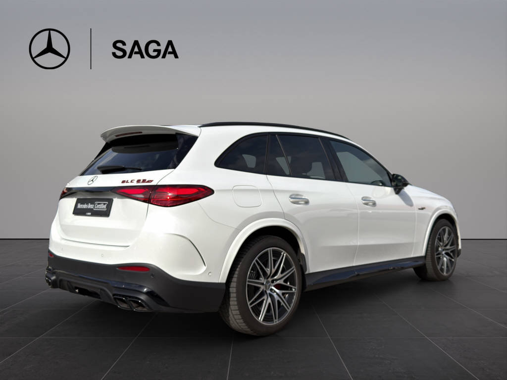 MERCEDES-BENZ GLC 63 AMG S E Performance Executive Edition, Plug-in-Hybrid Benzin/Elektro, Occasion / Gebraucht, Automatik - 6
